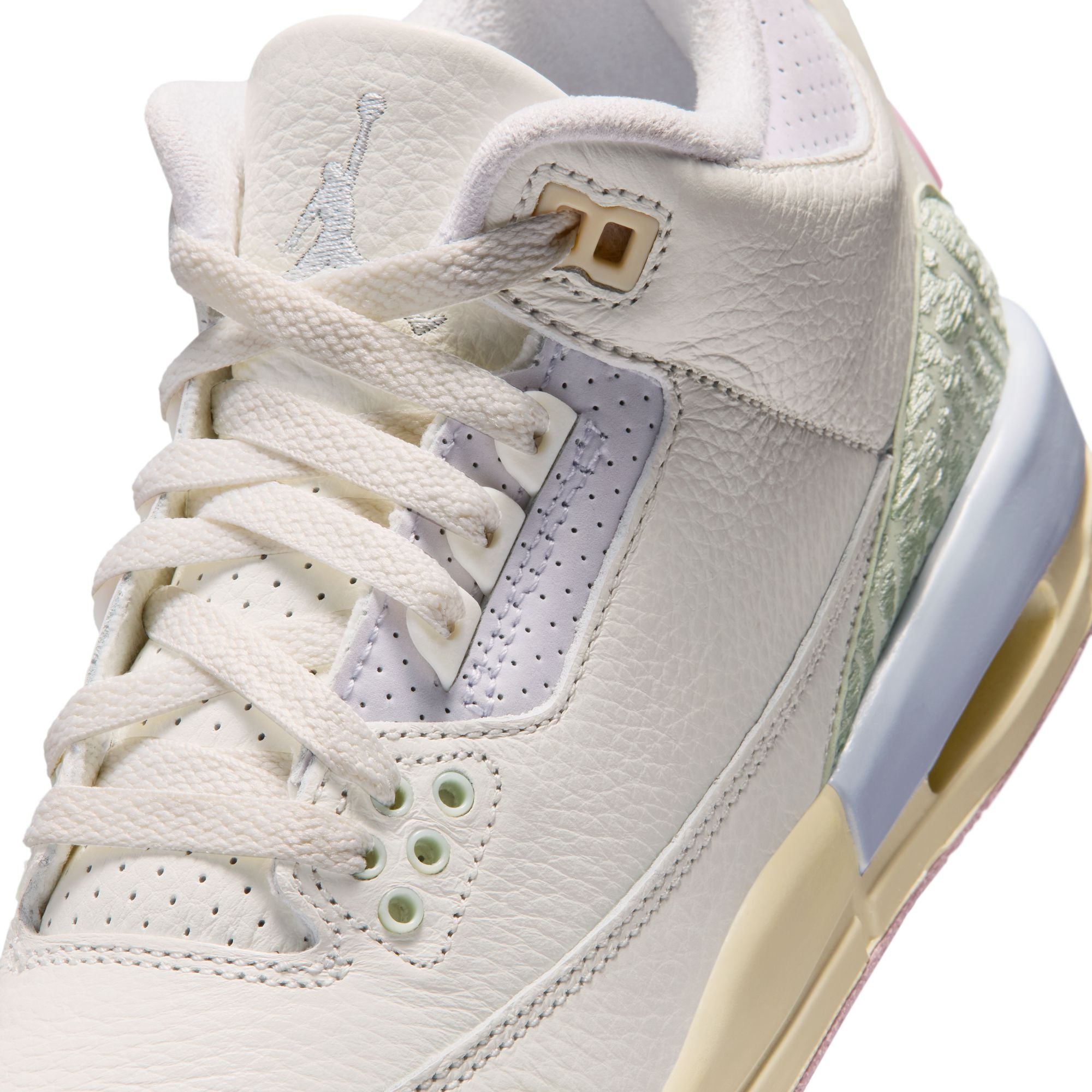 Air Jordan 3 Retro "Sail and Jade Aura" - Non Adult