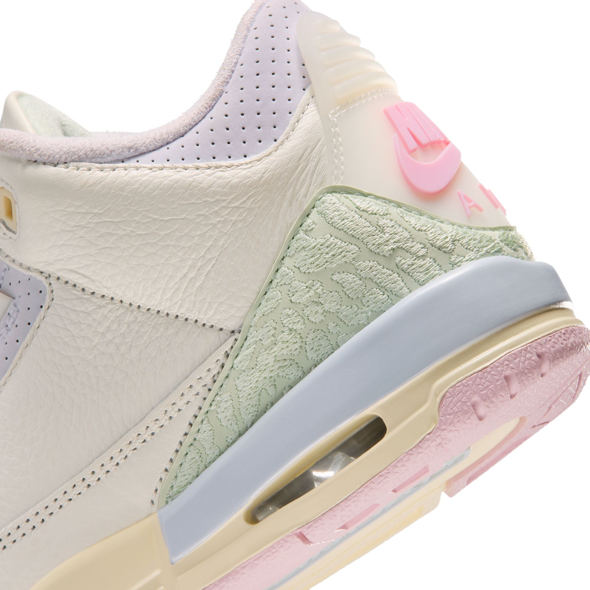 Air Jordan 3 Retro "Sail and Jade Aura" - Non Adult