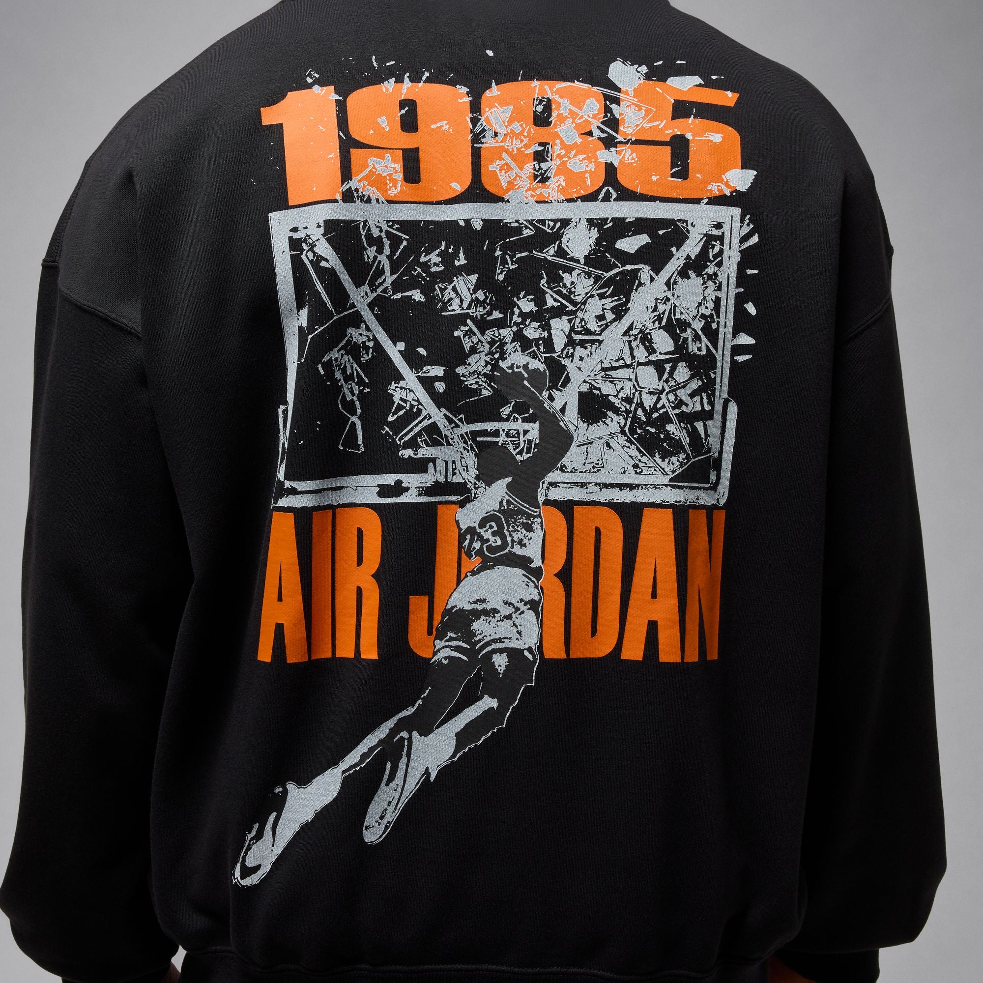 Air Jordan Brooklyn Oversized Pullover Hoodie - Men's