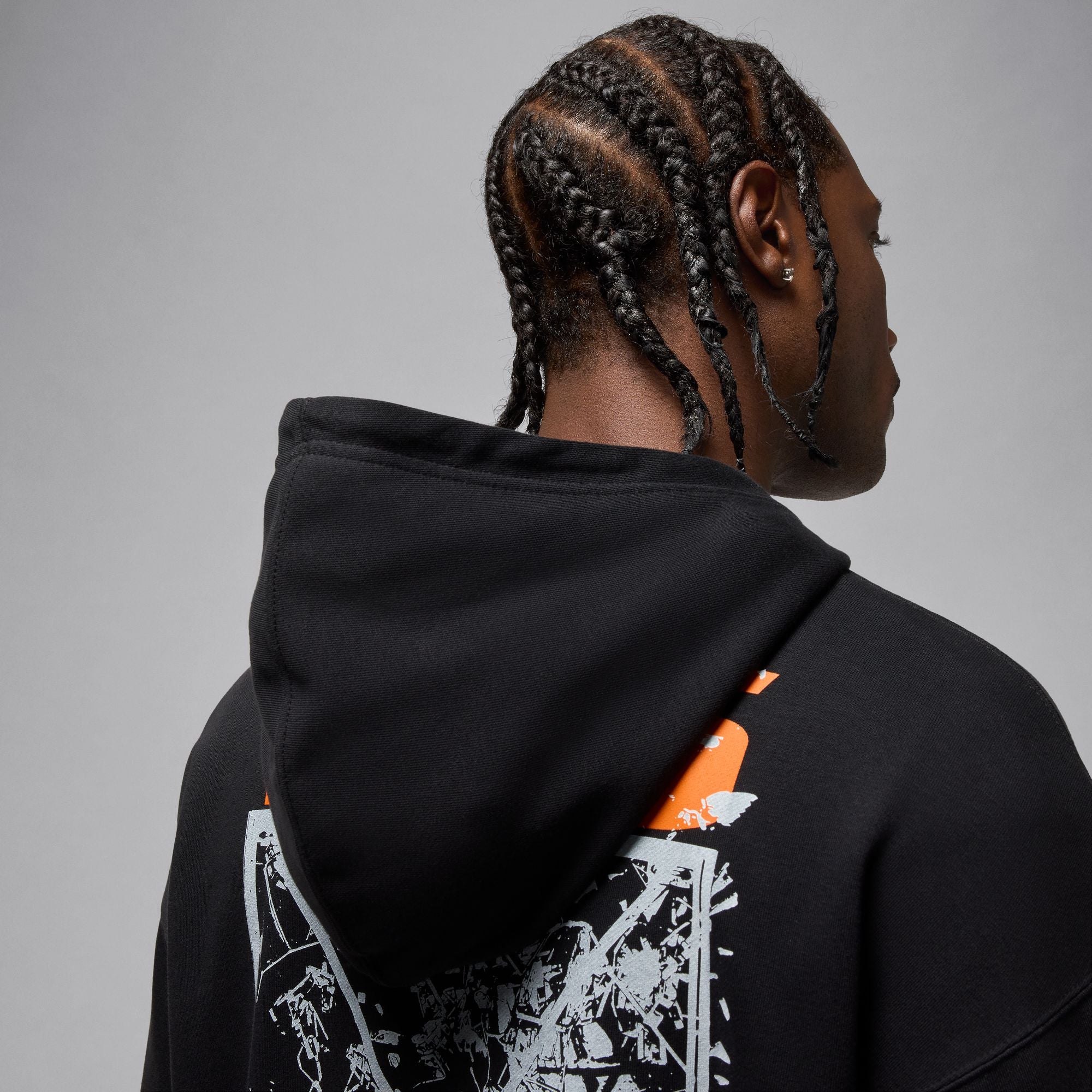Air Jordan Brooklyn Oversized Pullover Hoodie - Men's