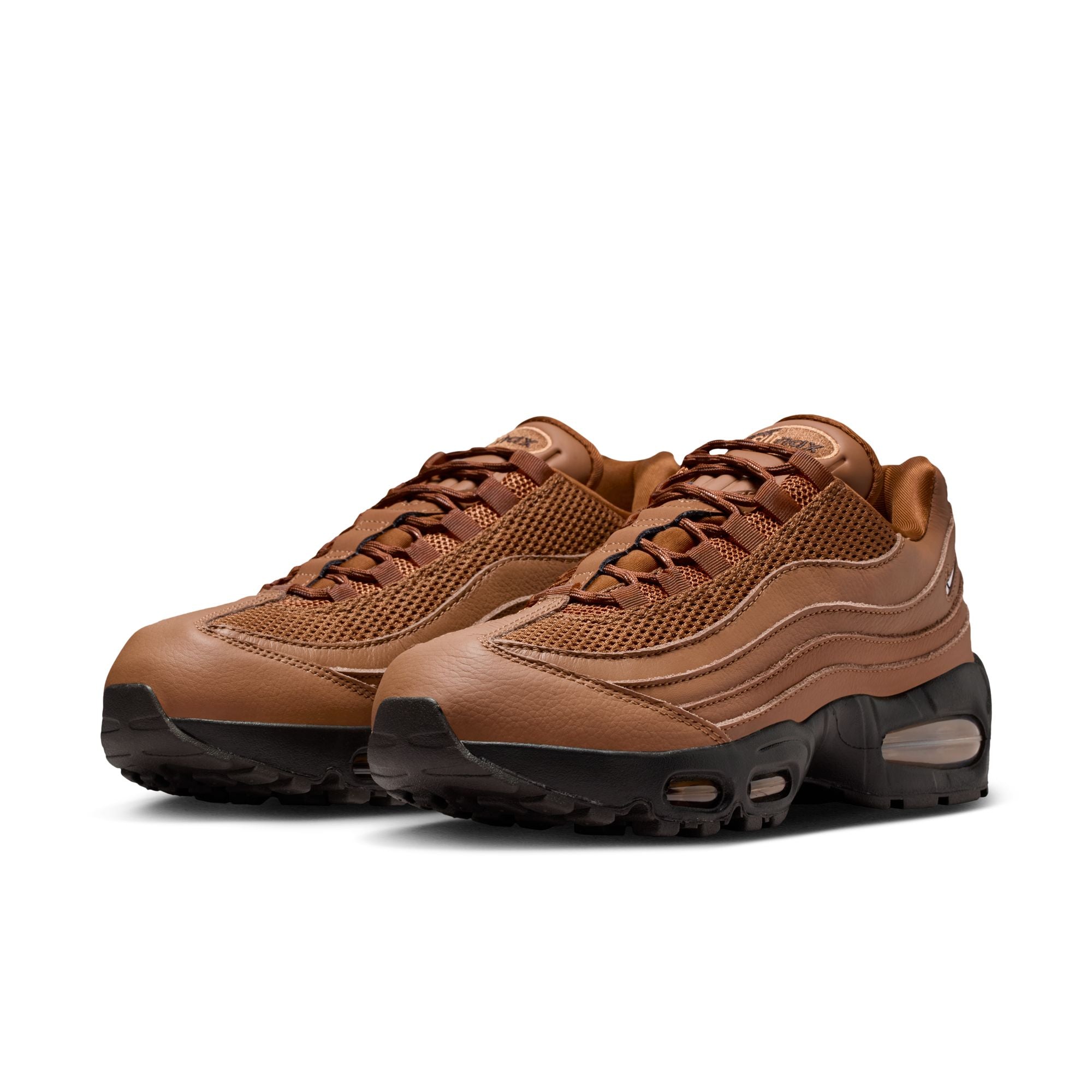 Nike Air Max 95 "Big Bubble Light British Tan Jewel Swoosh" - Women's
