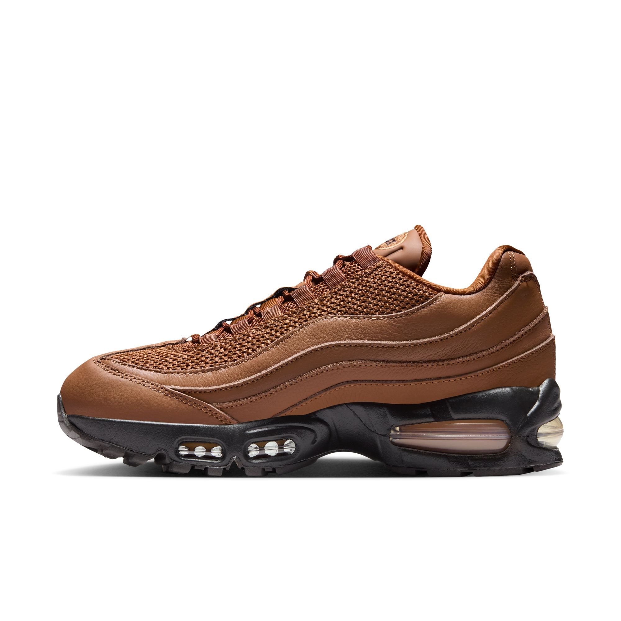 Nike Air Max 95 "Big Bubble Light British Tan Jewel Swoosh" - Women's