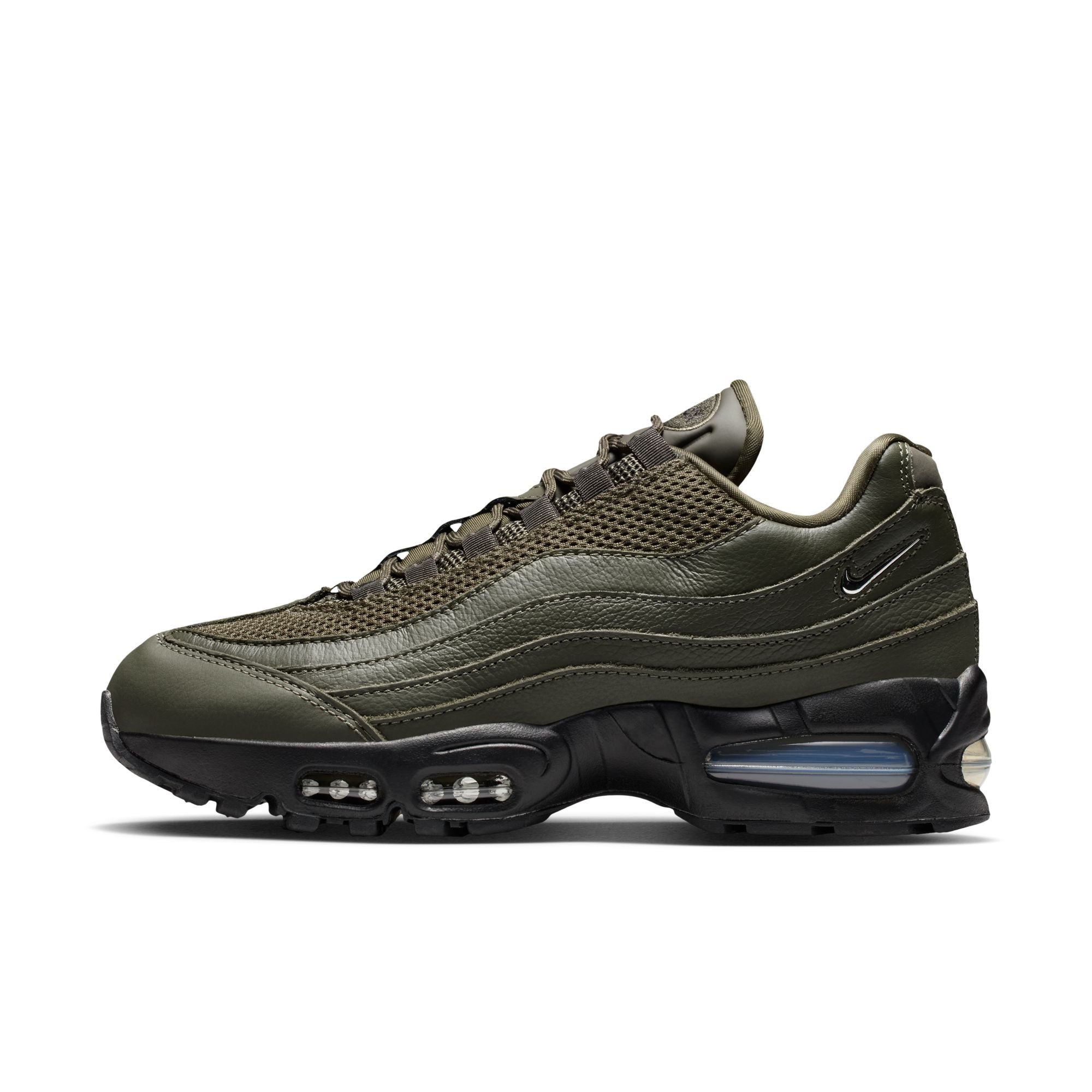 Nike Air Max 95 "Big Bubble Cargo Khaki Jewel Swoosh" - Women's
