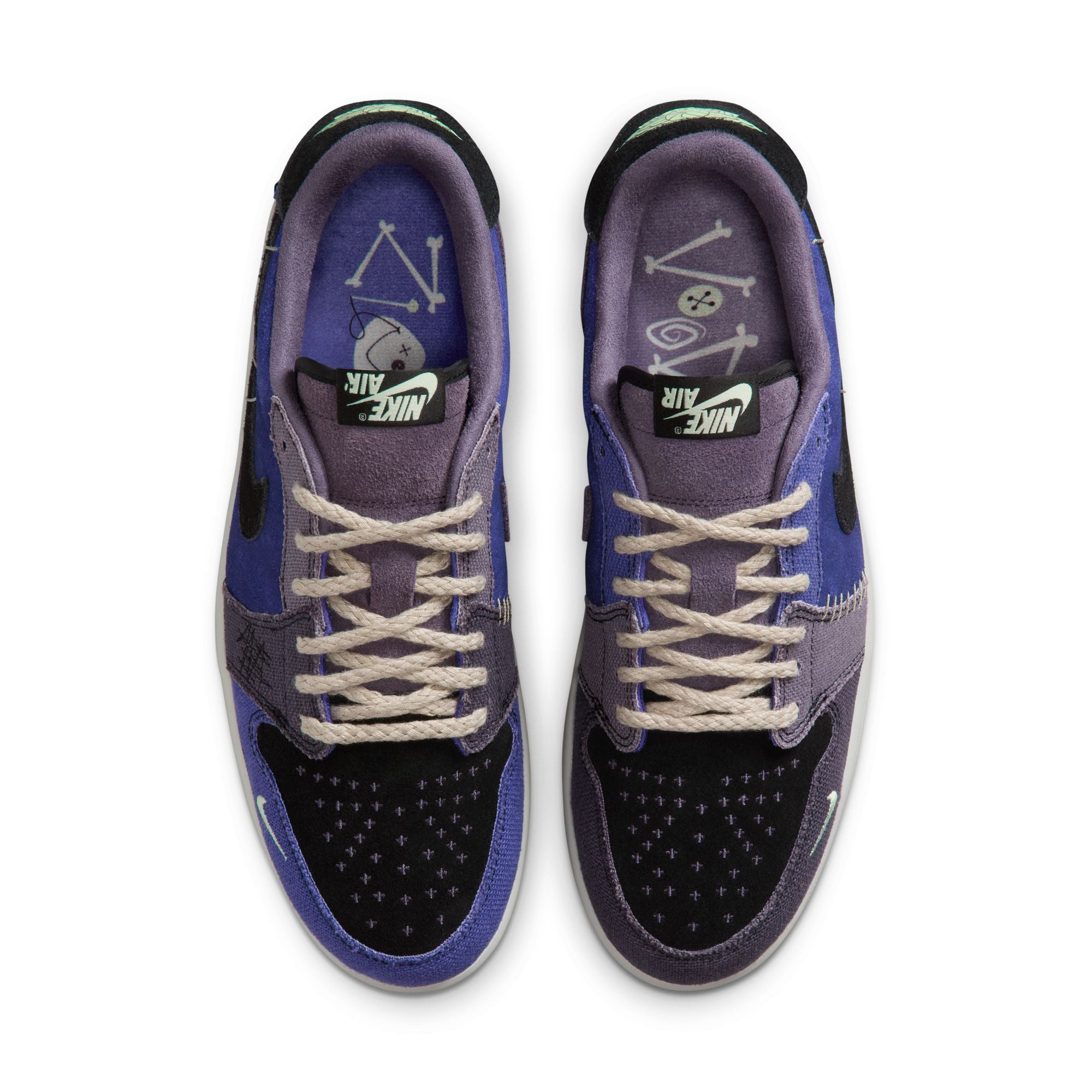 Air Jordan 1 Retro Low OG "Zion Williamson Voodoo Alternate" - Men's