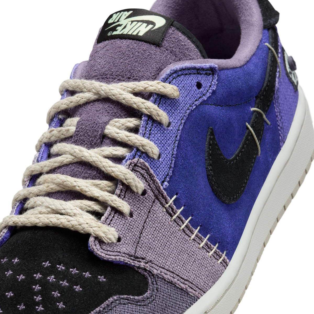Air Jordan 1 Retro Low OG "Zion Williamson Voodoo Alternate" - Men's