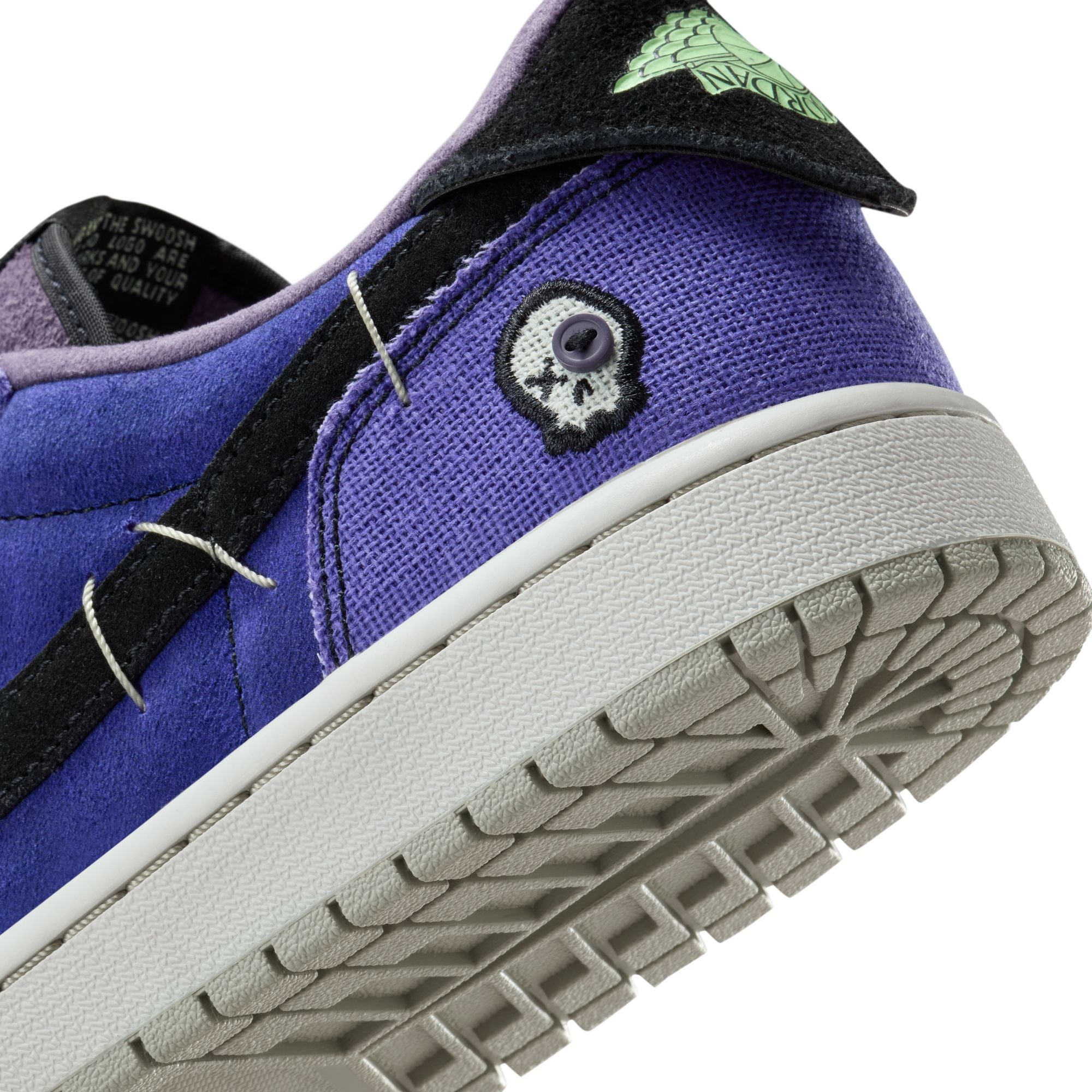 Air Jordan 1 Retro Low OG "Zion Williamson Voodoo Alternate" - Men's