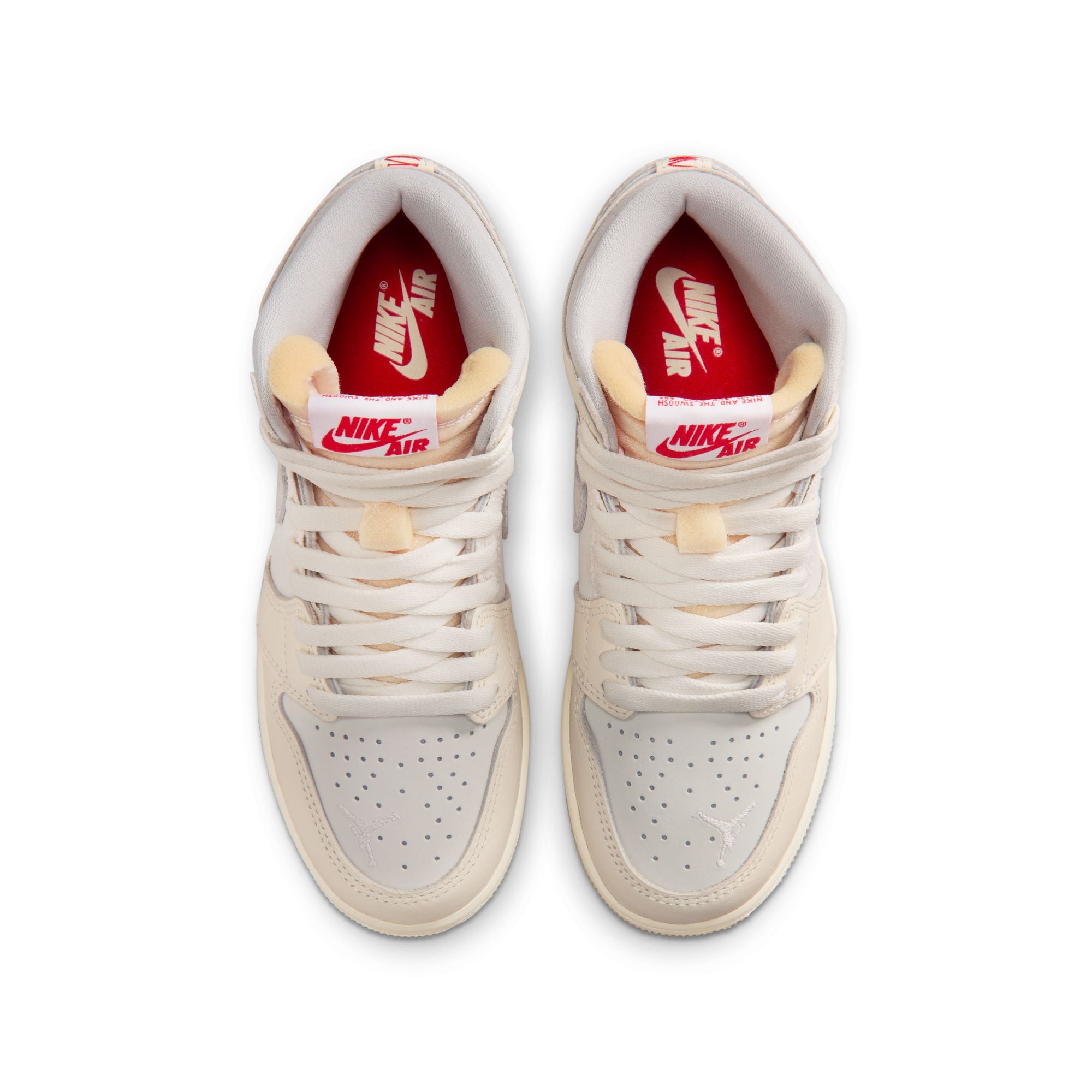 Air Jordan 1 Retro High OG "Sail University Red" - Non Adult