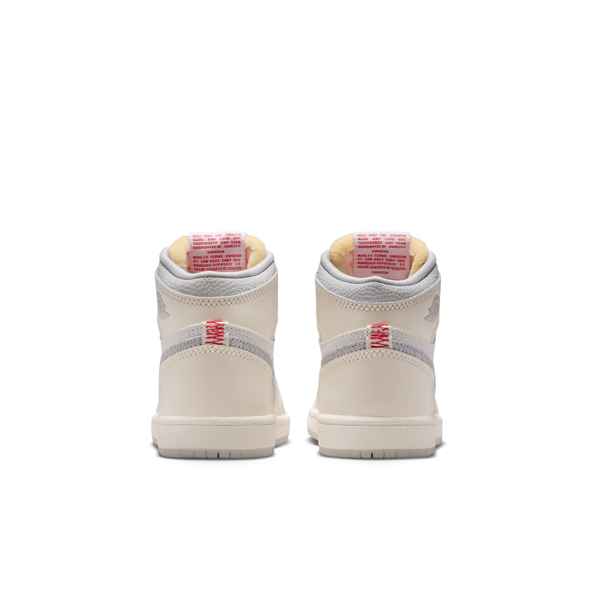 Air Jordan 1 Retro High OG "Sail University Red" - Preschool