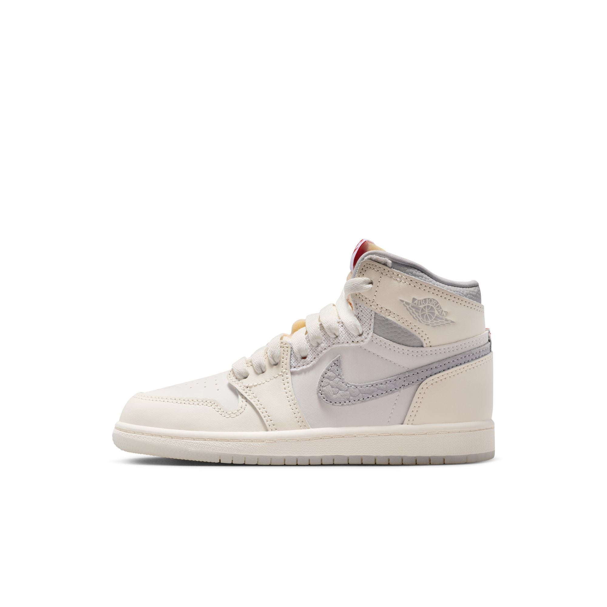 Air Jordan 1 Retro High OG "Sail University Red" - Preschool