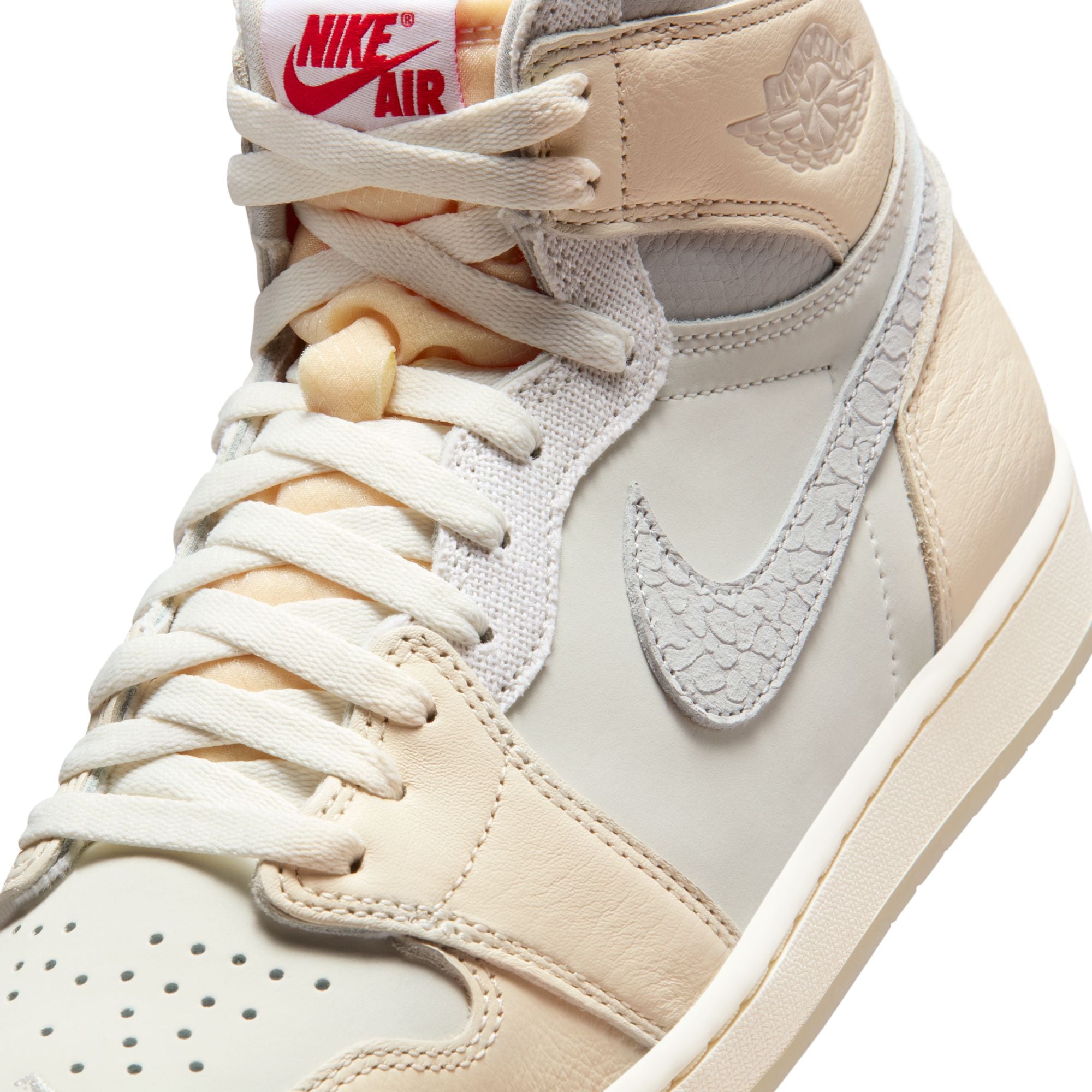 Air Jordan 1 Retro High OG "Sail University Red" - Men's