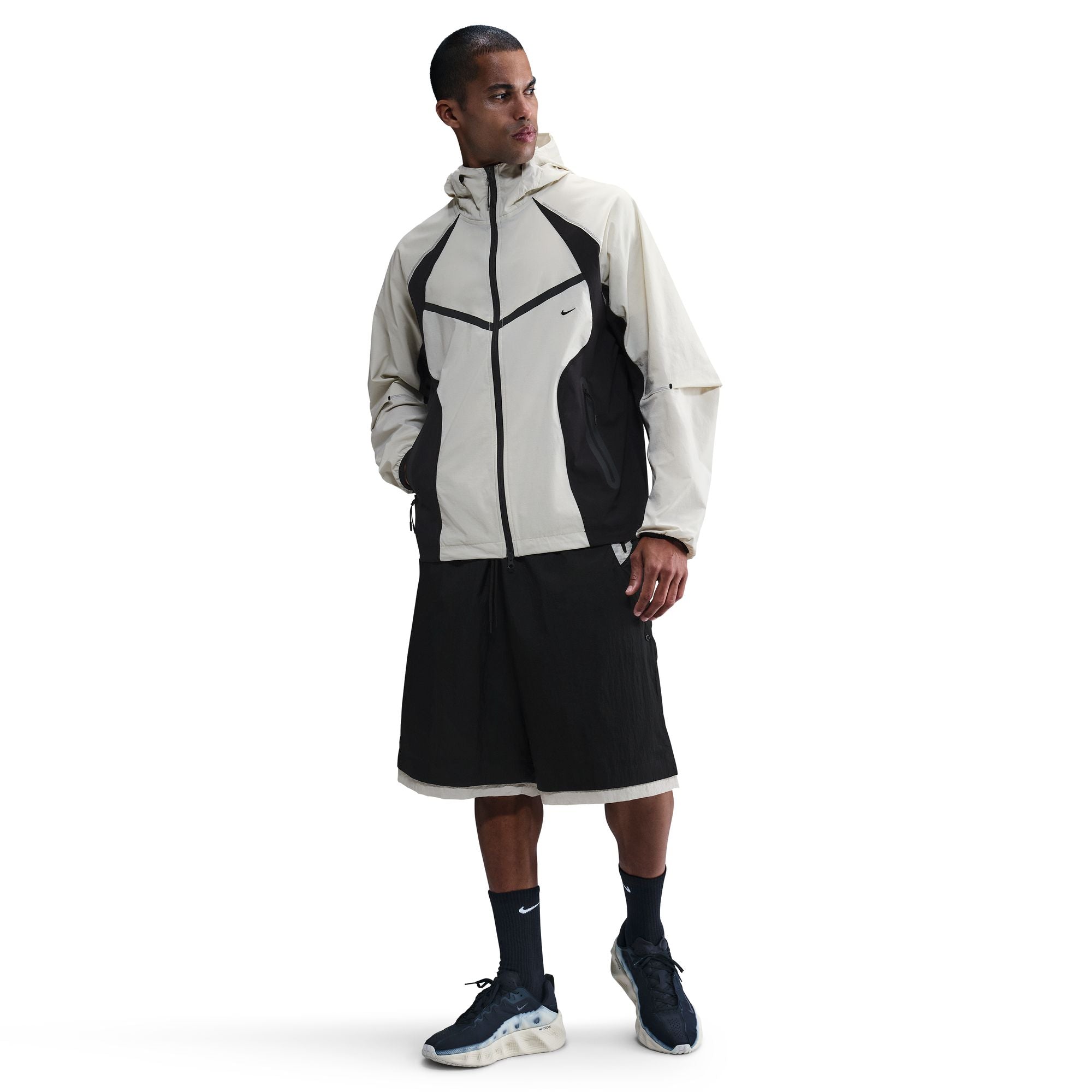 nike colorblock windrunner