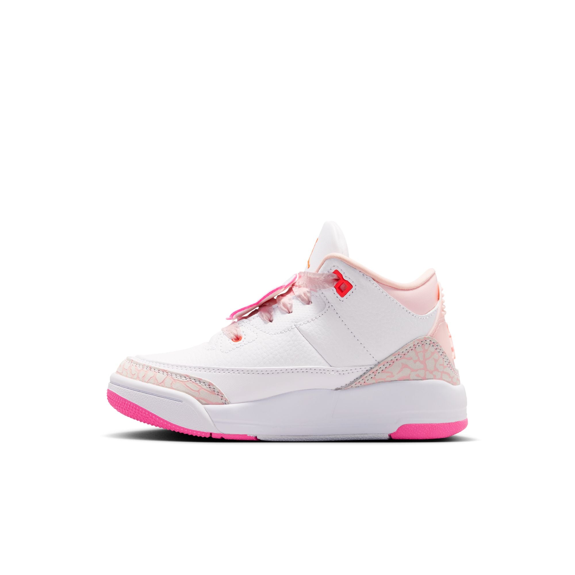 Air Jordan 3 Retro "Spring Flowers" - Youth Sneakers