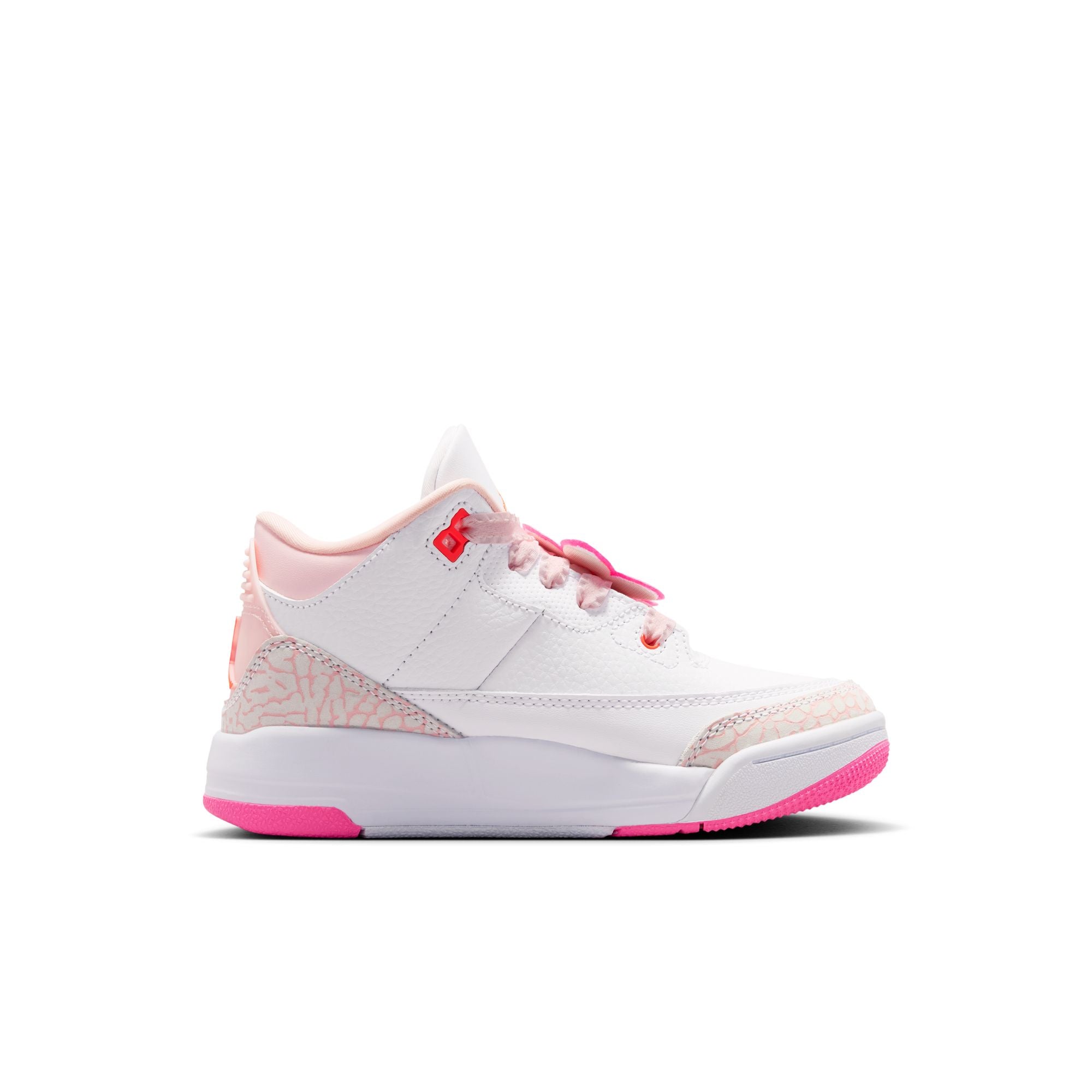 Air Jordan 3 Retro "Spring Flowers" - Youth Sneakers