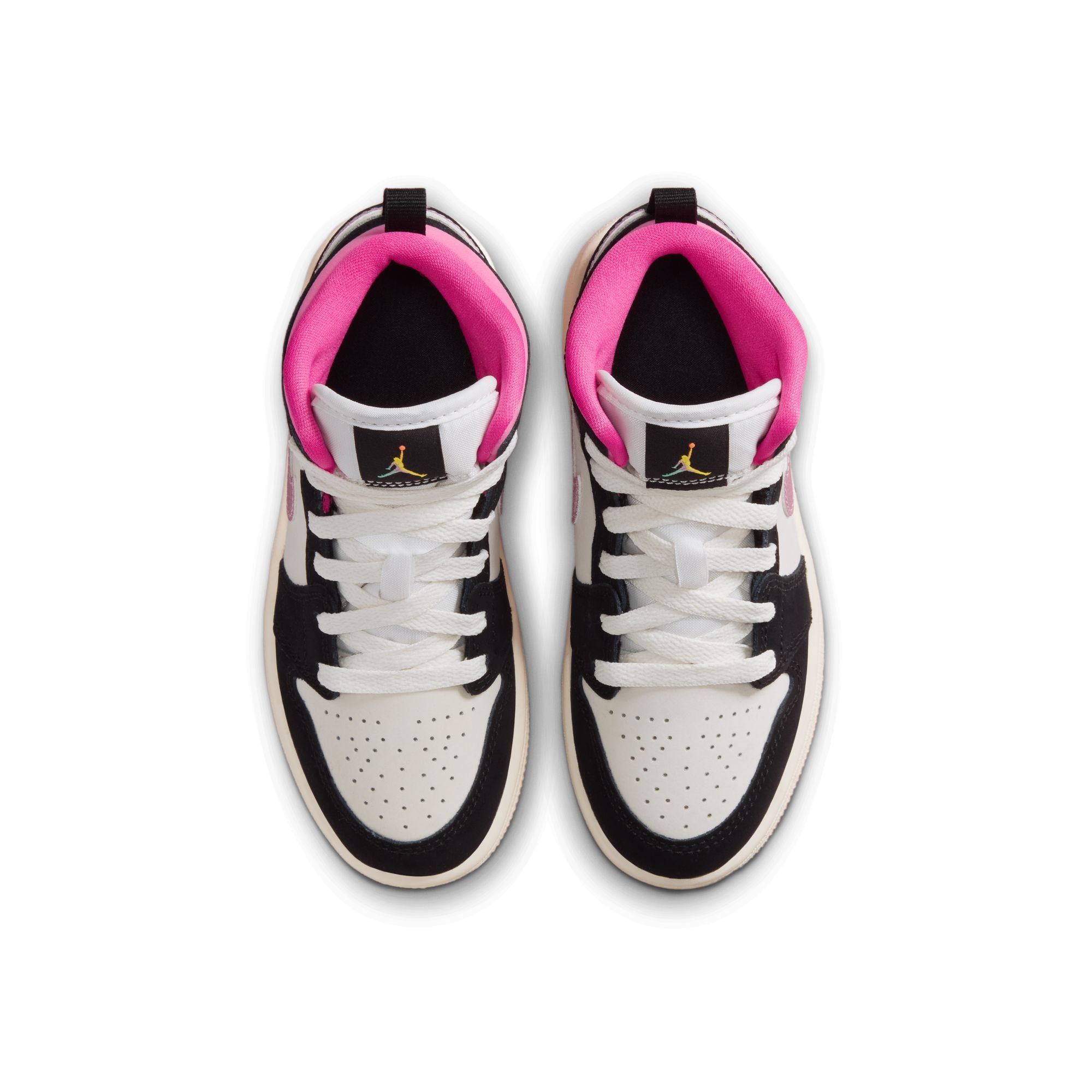 Air Jordan 1 Mid - Youth Sneakers