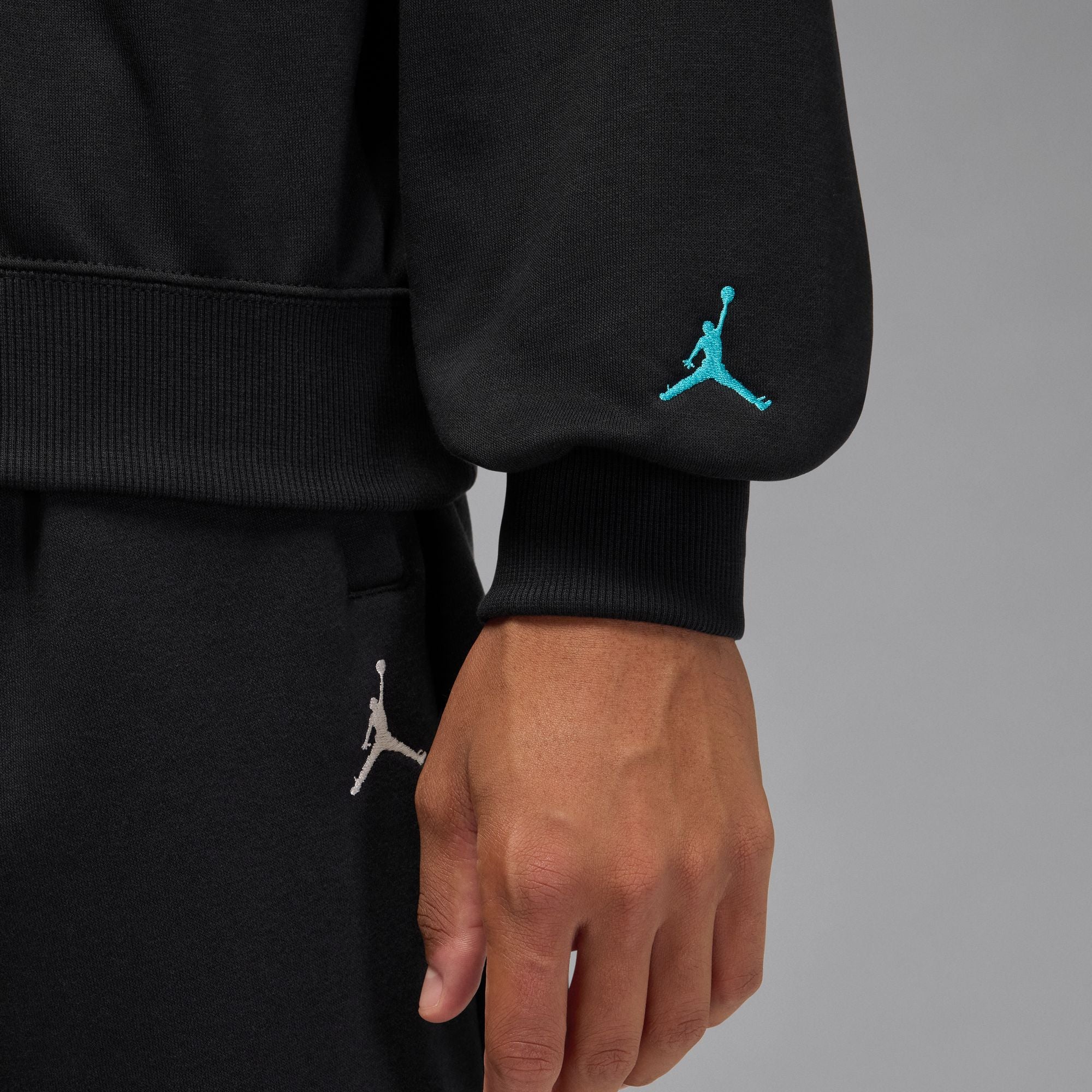 Air Jordan Brooklyn Fleece Crewneck Sweatshirt - Men's