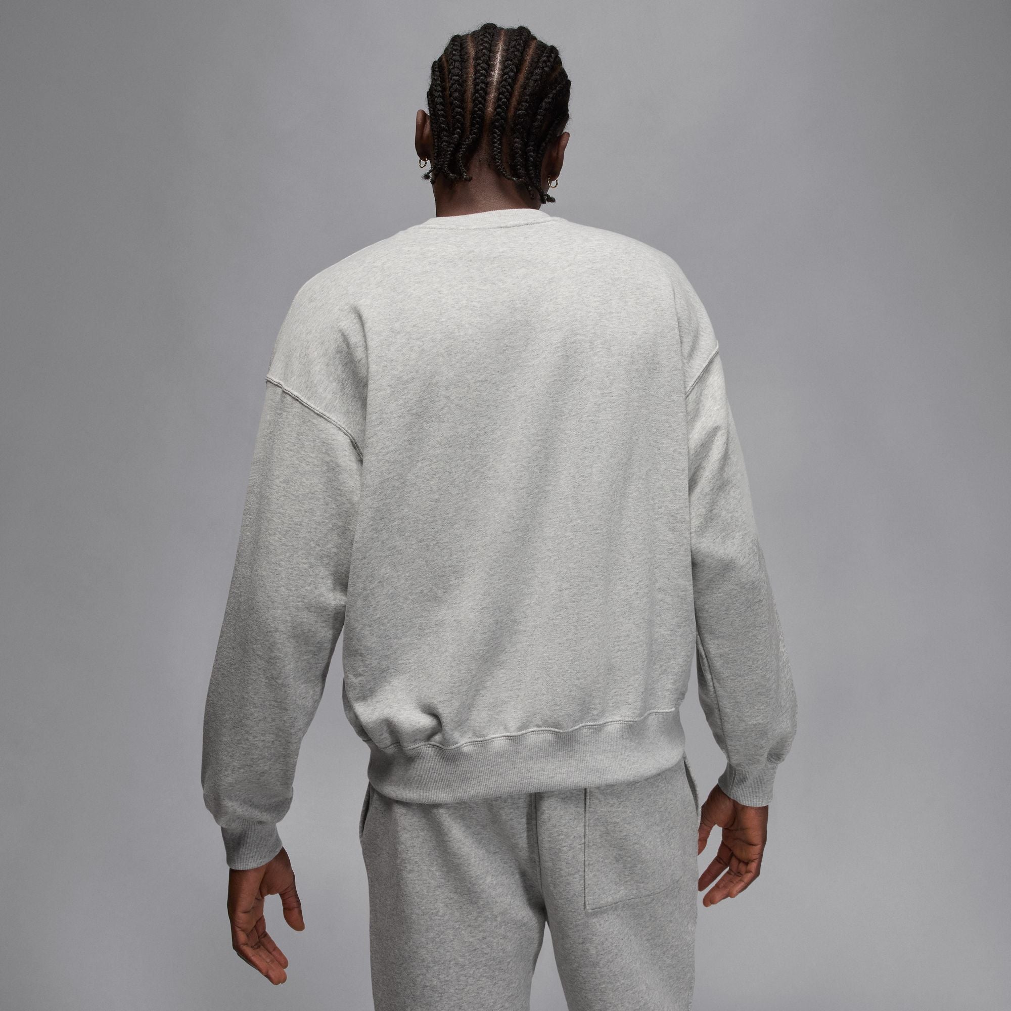 Air Jordan Brooklyn Fleece Crewneck Sweatshirt - Men's
