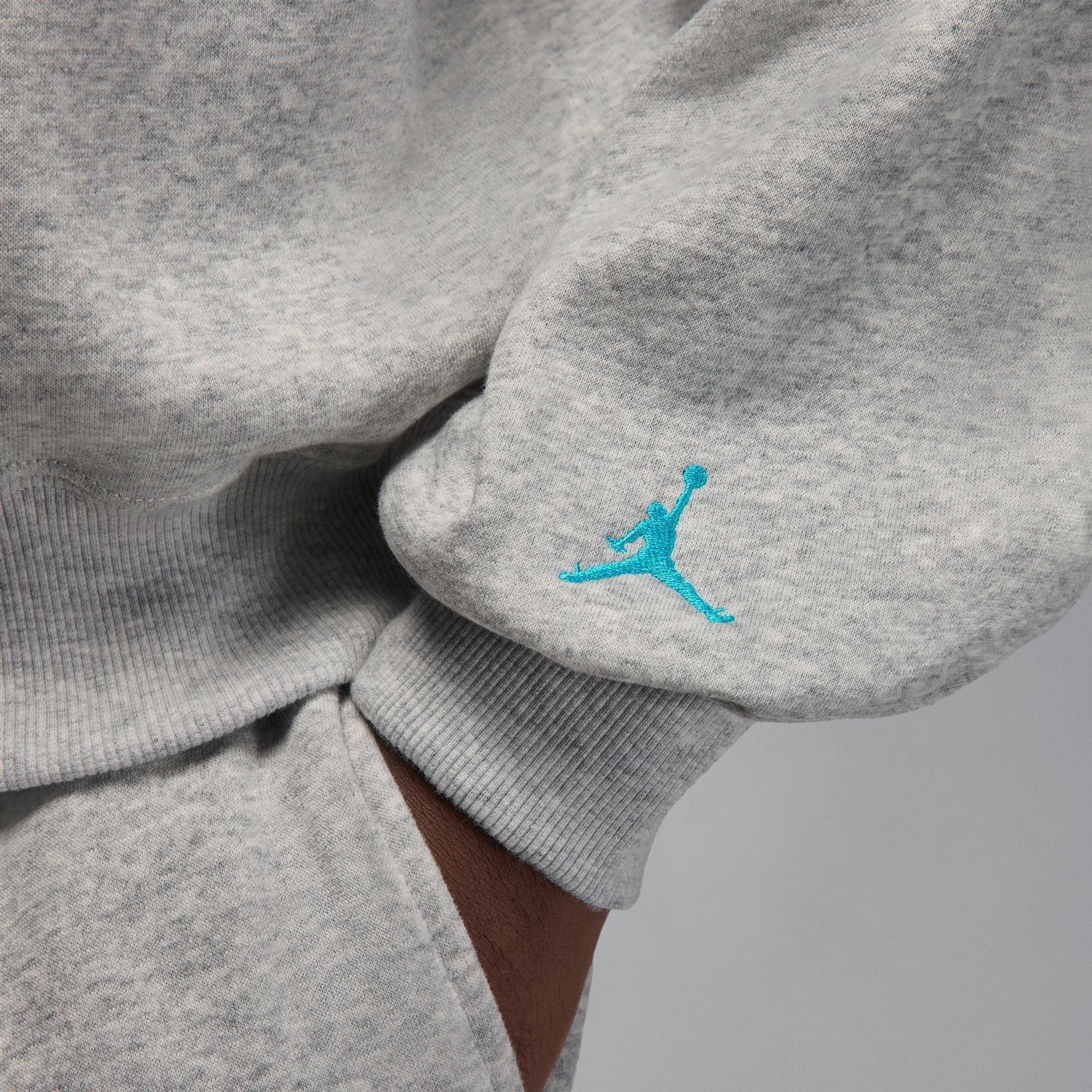 Air Jordan Brooklyn Fleece Crewneck Sweatshirt - Men's