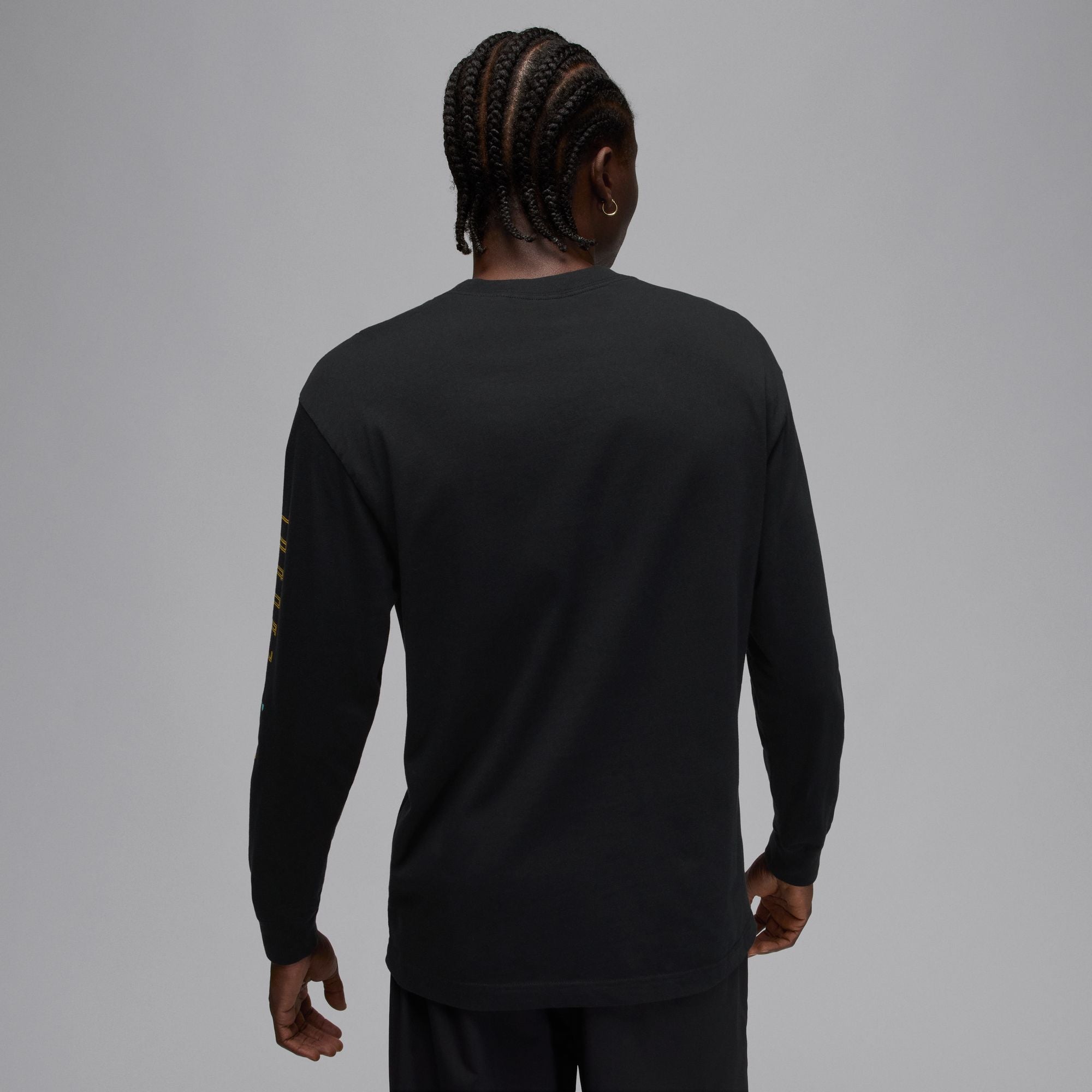Air Jordan Brooklyn AJ11 Graphic Long-Sleeve T-Shirt - Men's