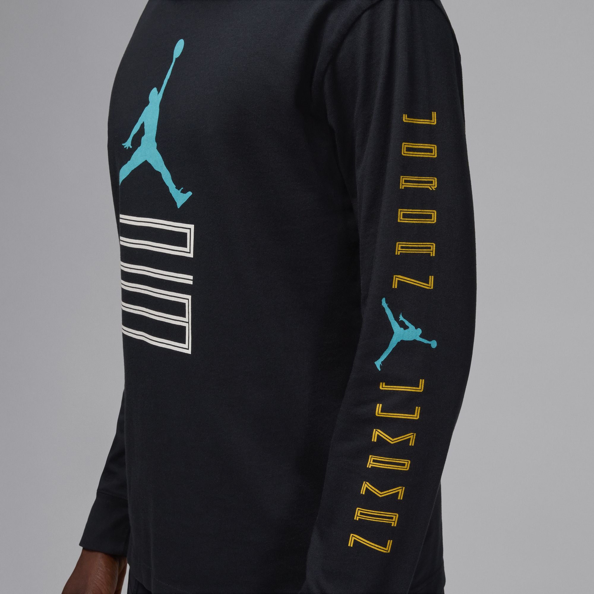 Air Jordan Brooklyn AJ11 Graphic Long-Sleeve T-Shirt - Men's