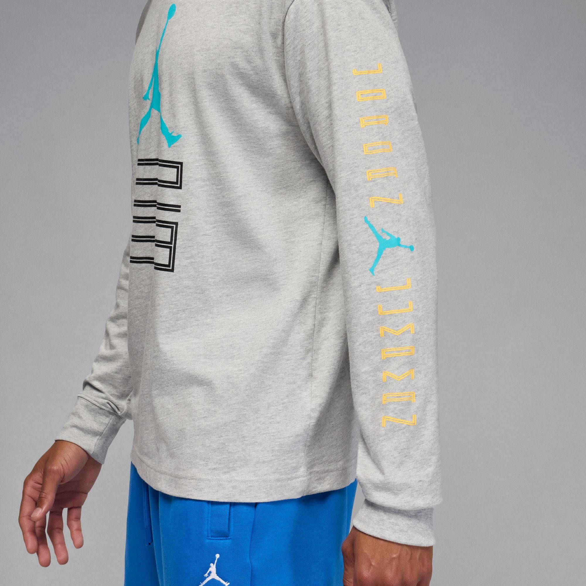 Air Jordan Brooklyn AJ11 Graphic Long-Sleeve T-Shirt - Men's