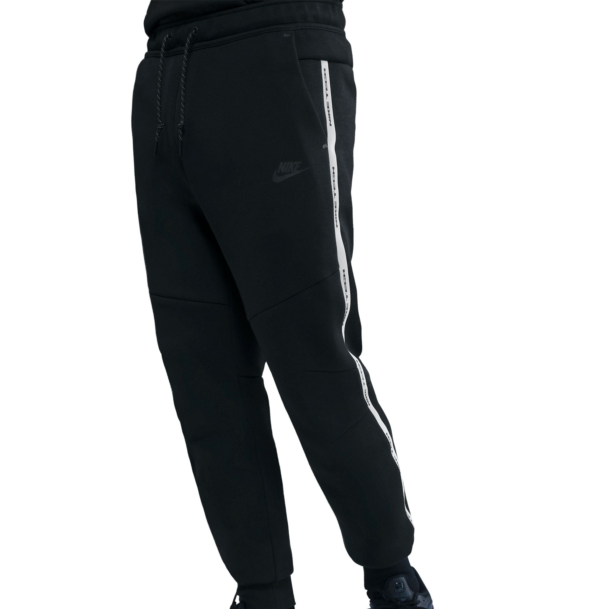 Nike Tech Fleece Joggers with Reflective Accents - Men's