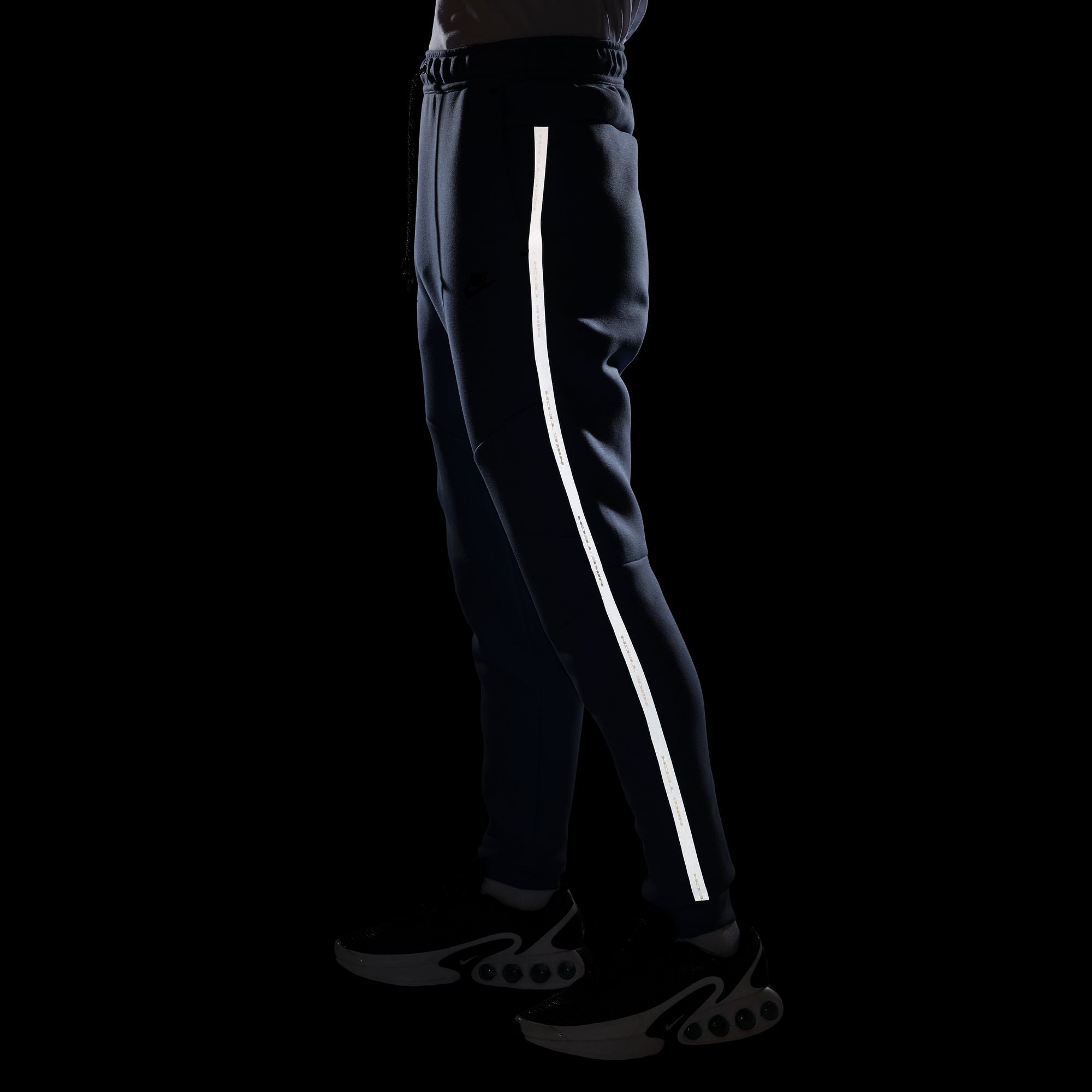 Nike Tech Fleece Joggers with Reflective Accents - Men's