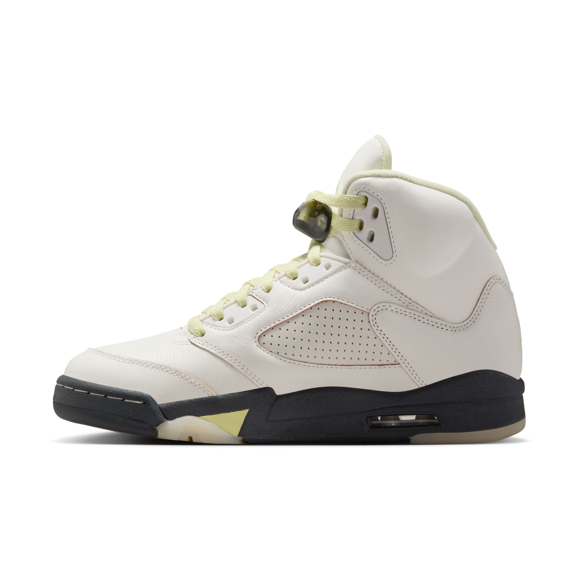 Air Jordan 5 Retro "Luminous Green and Sail" - Women's