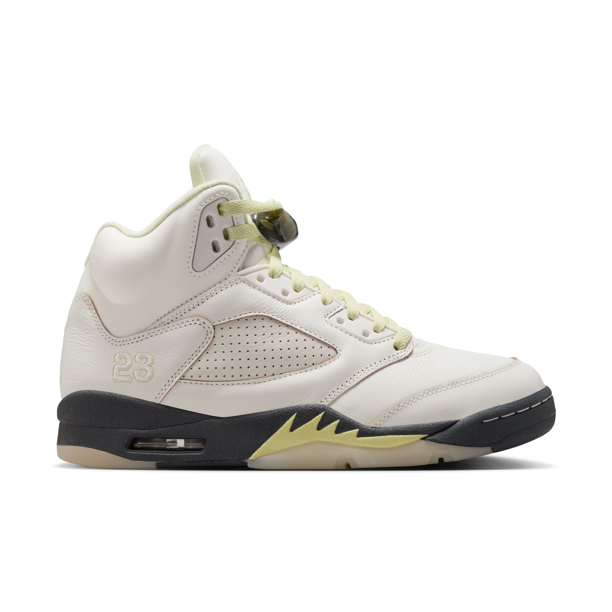 Air Jordan 5 Retro "Luminous Green and Sail" - Women's