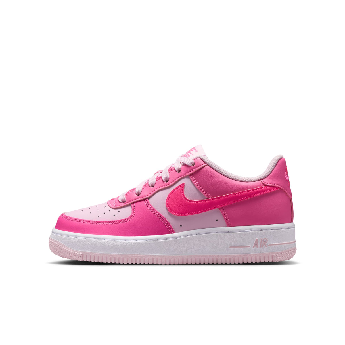 Mens Size 9 Pink Air Force Ones Sneakers Nike Men main image 4