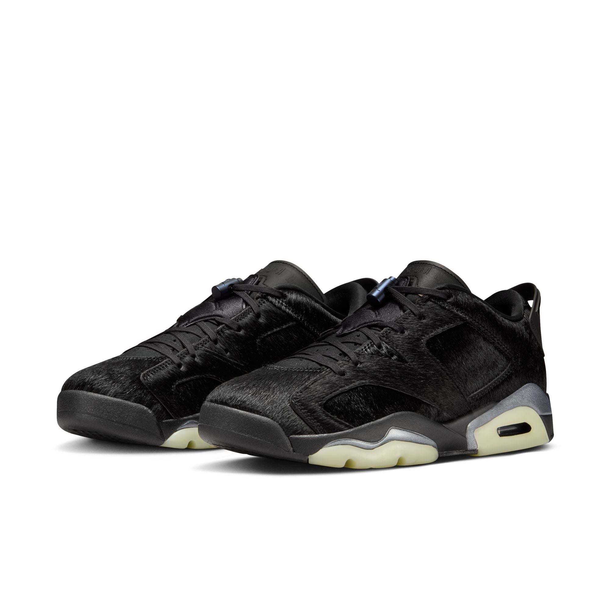 Air Jordan 6 Retro Low "Blackout" - Women's