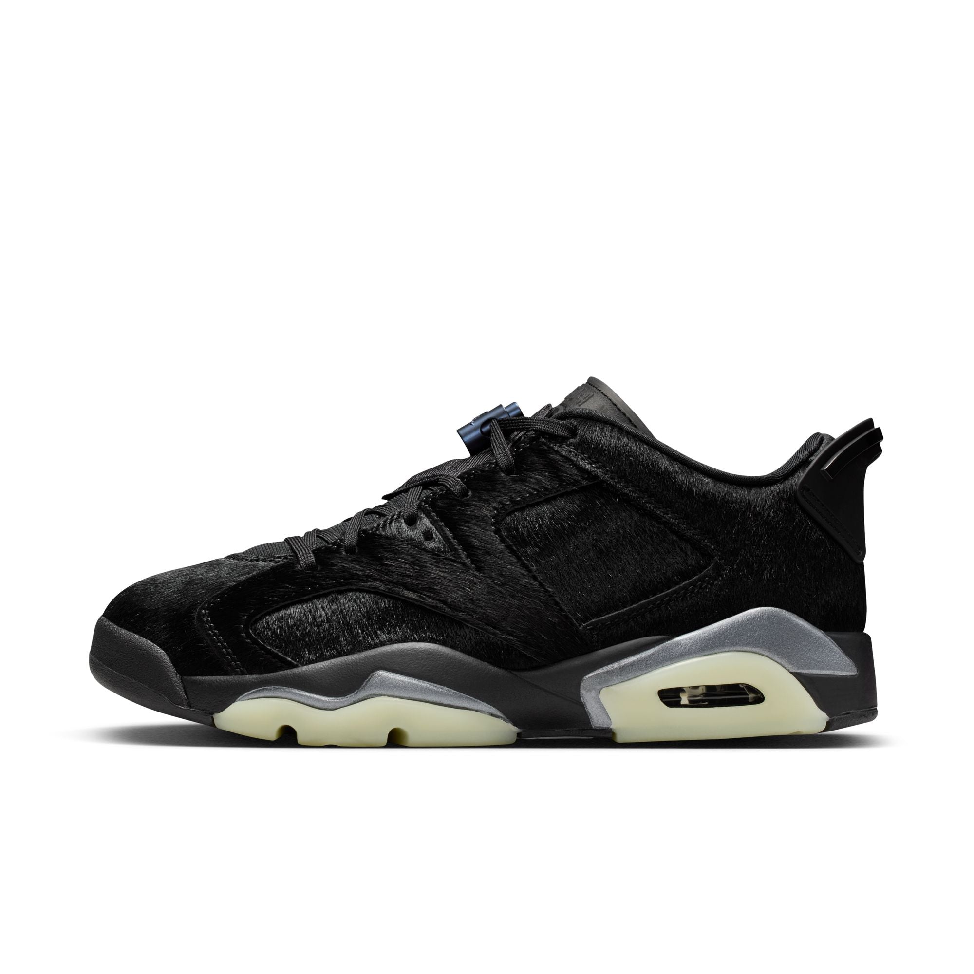 Air Jordan 6 Retro Low "Blackout" - Women's