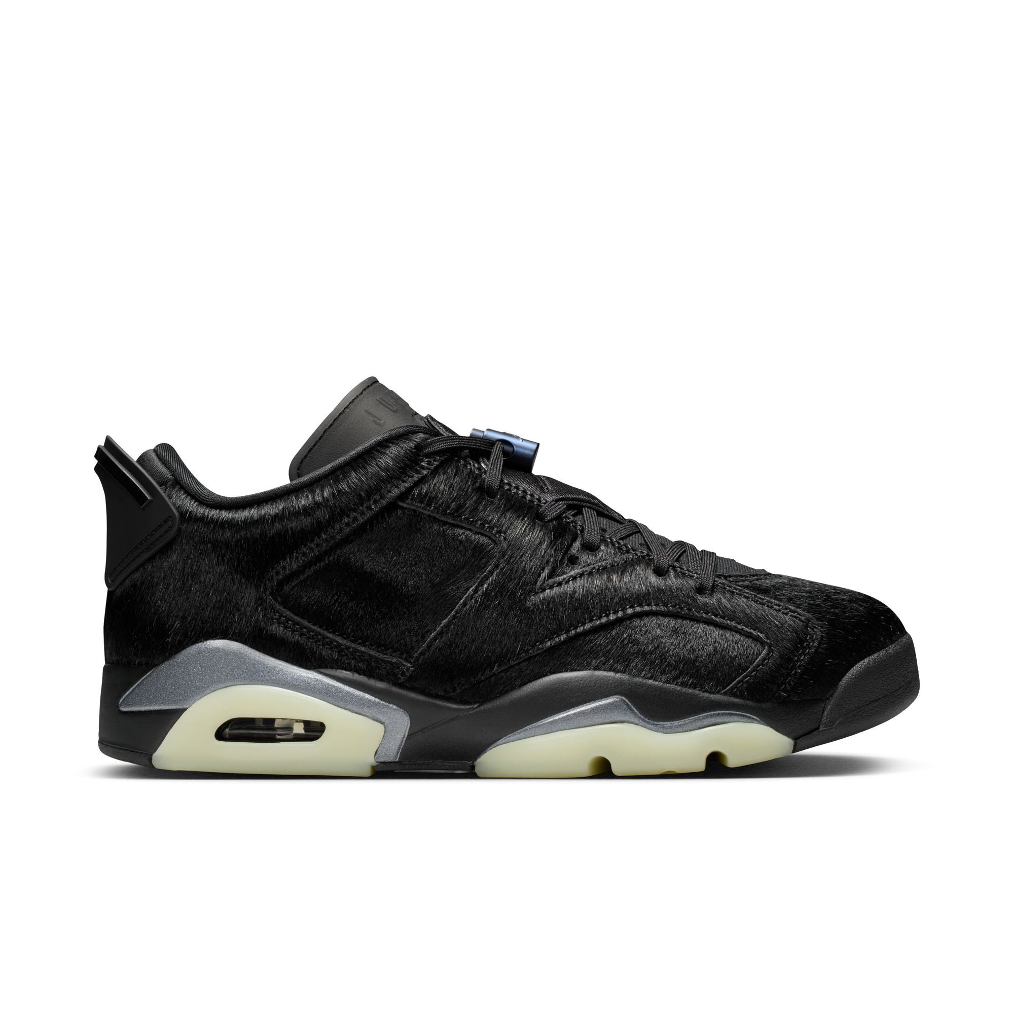 Air Jordan 6 Retro Low "Blackout" - Women's