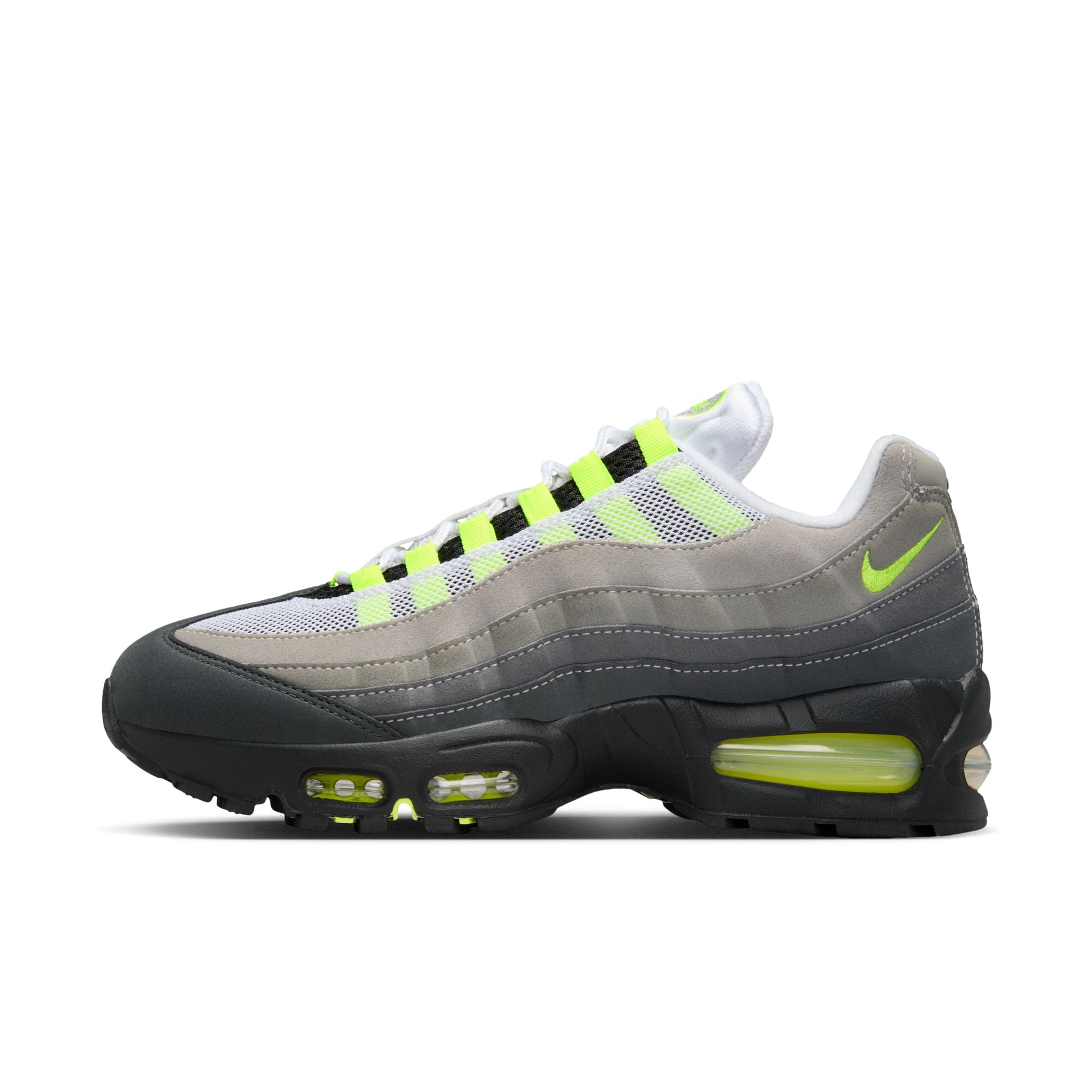 Nike Air Max 95 OG Big Bubble "Neon Yellow" - Women’s