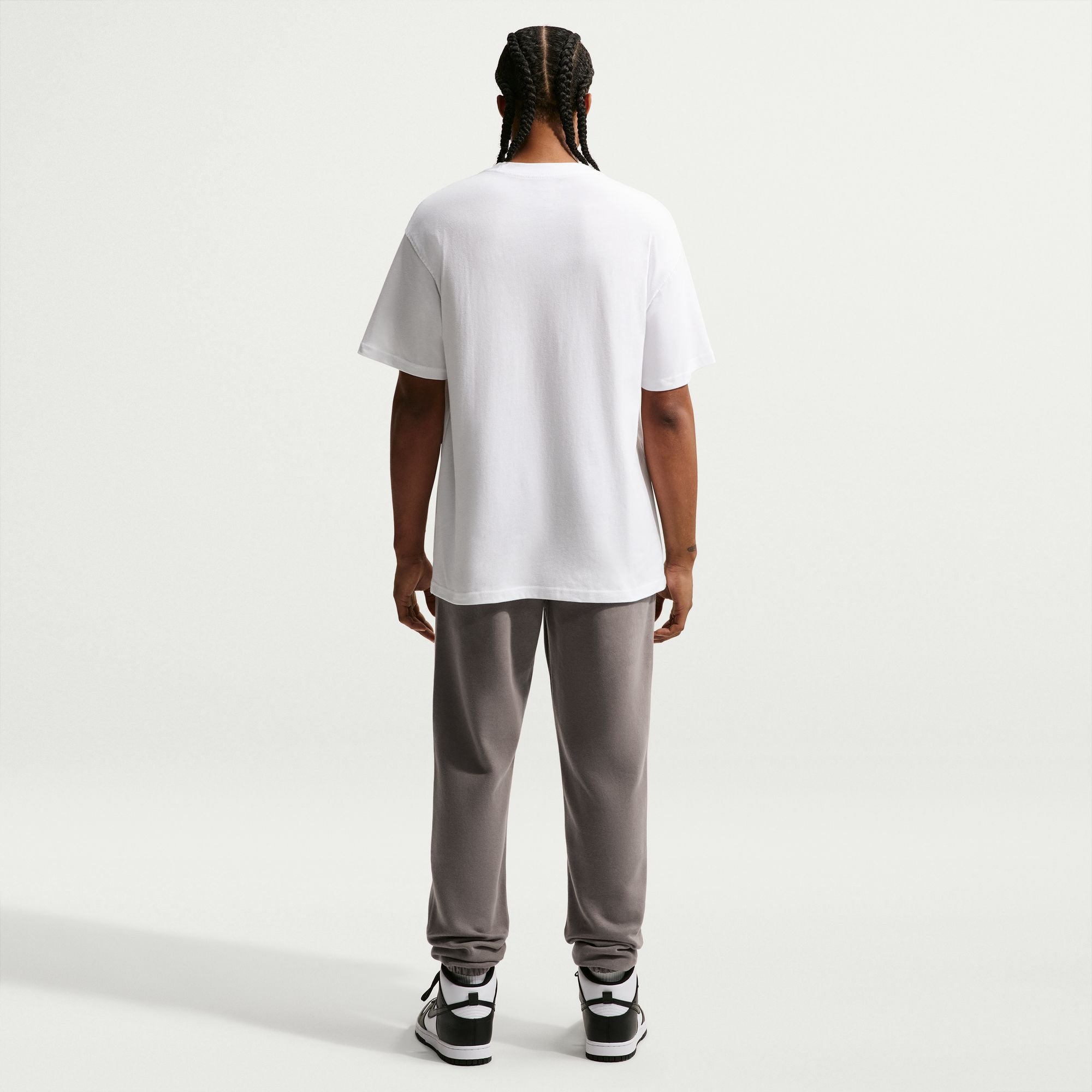 Nike Sportswear Club Washed Cuffed Fleece Pants - Men's