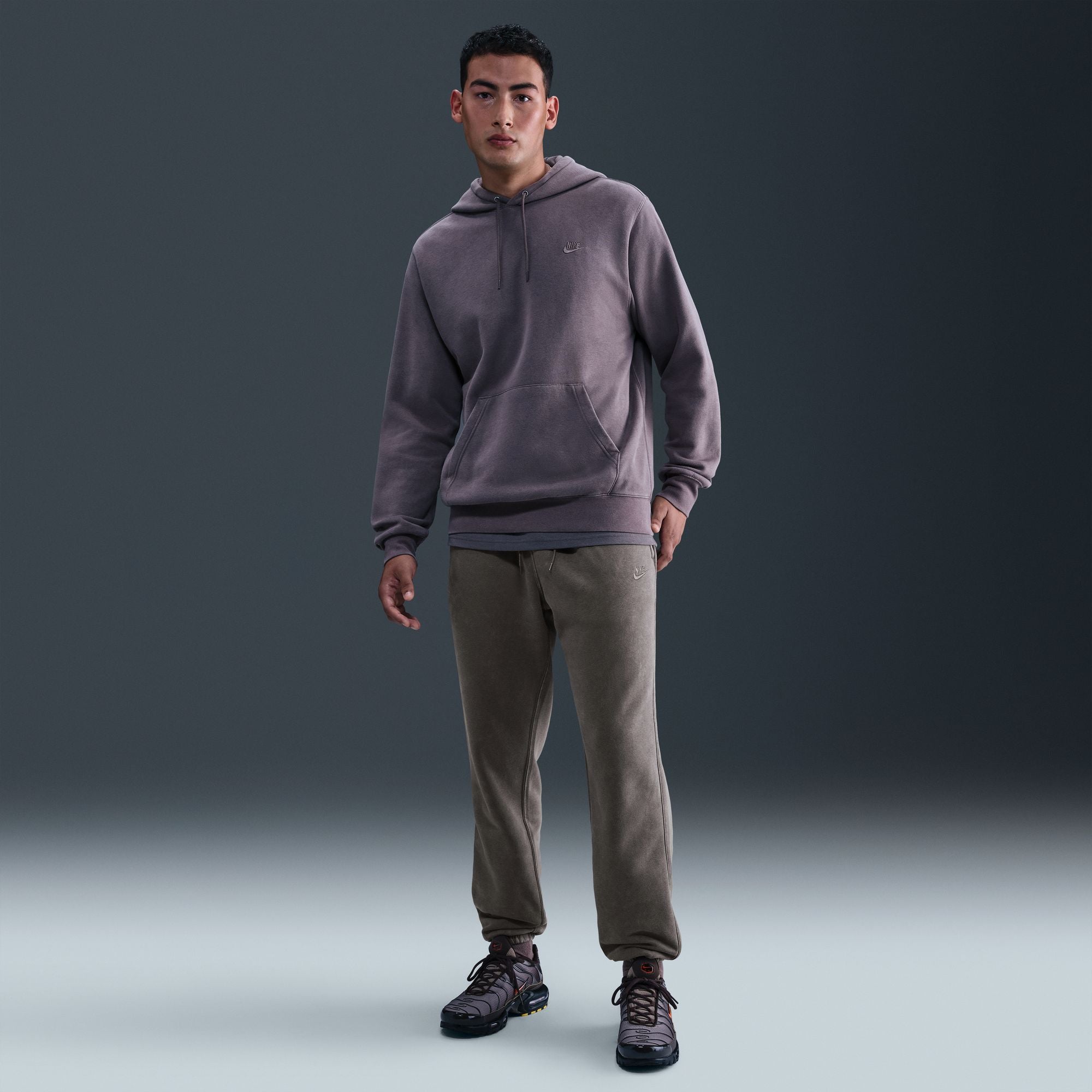 Nike Sportswear Club Washed Cuffed Fleece Pants - Men's