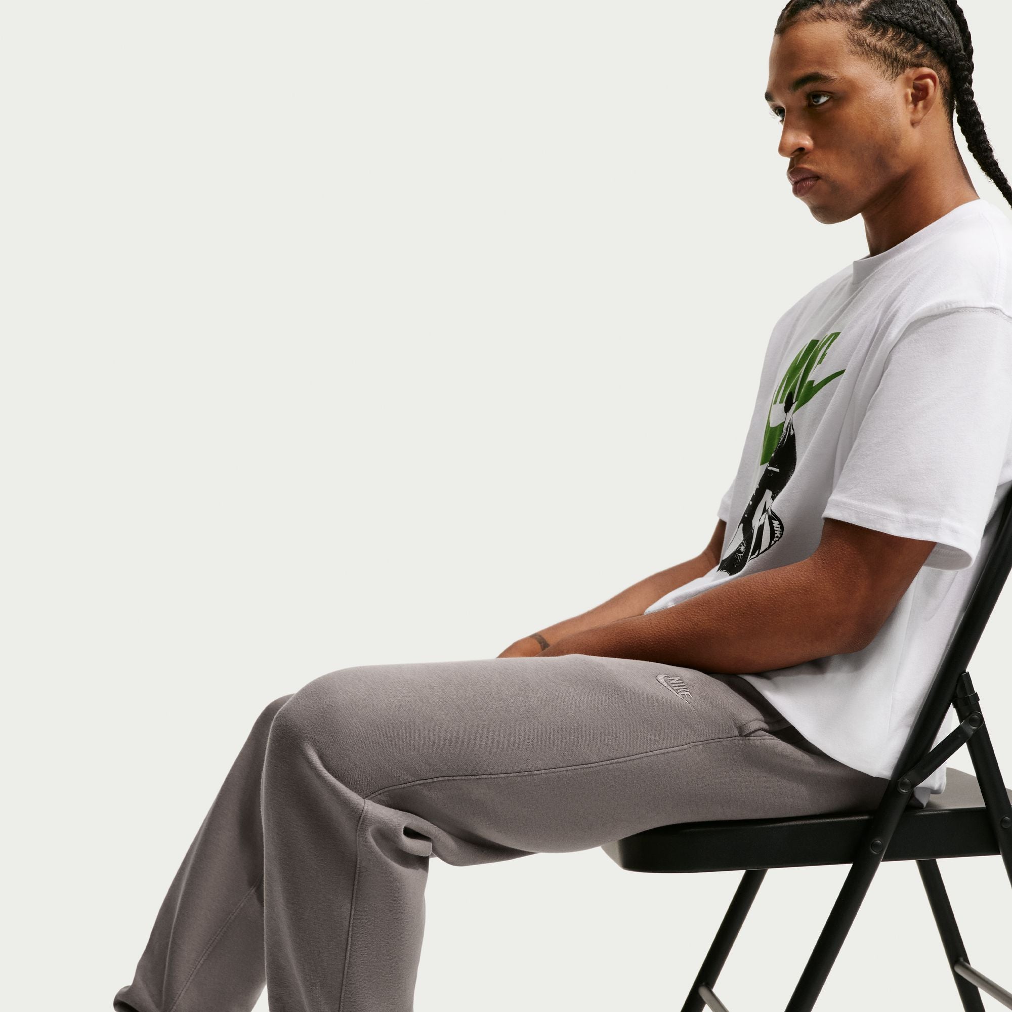 Nike Sportswear Club Washed Cuffed Fleece Pants - Men's