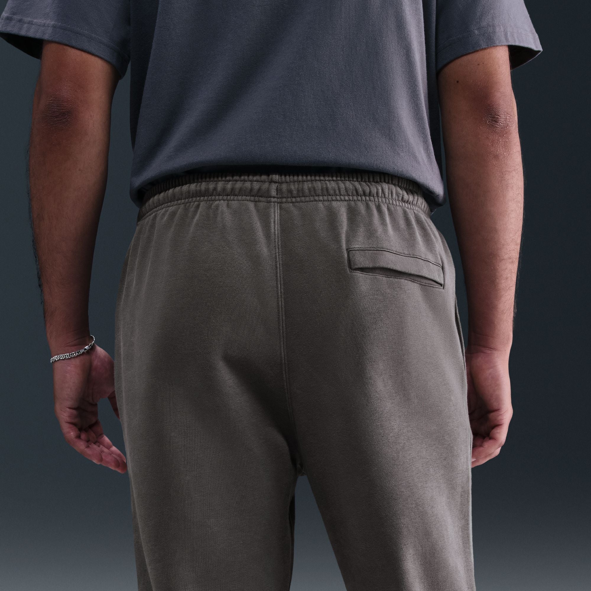Nike Sportswear Club Washed Cuffed Fleece Pants - Men's
