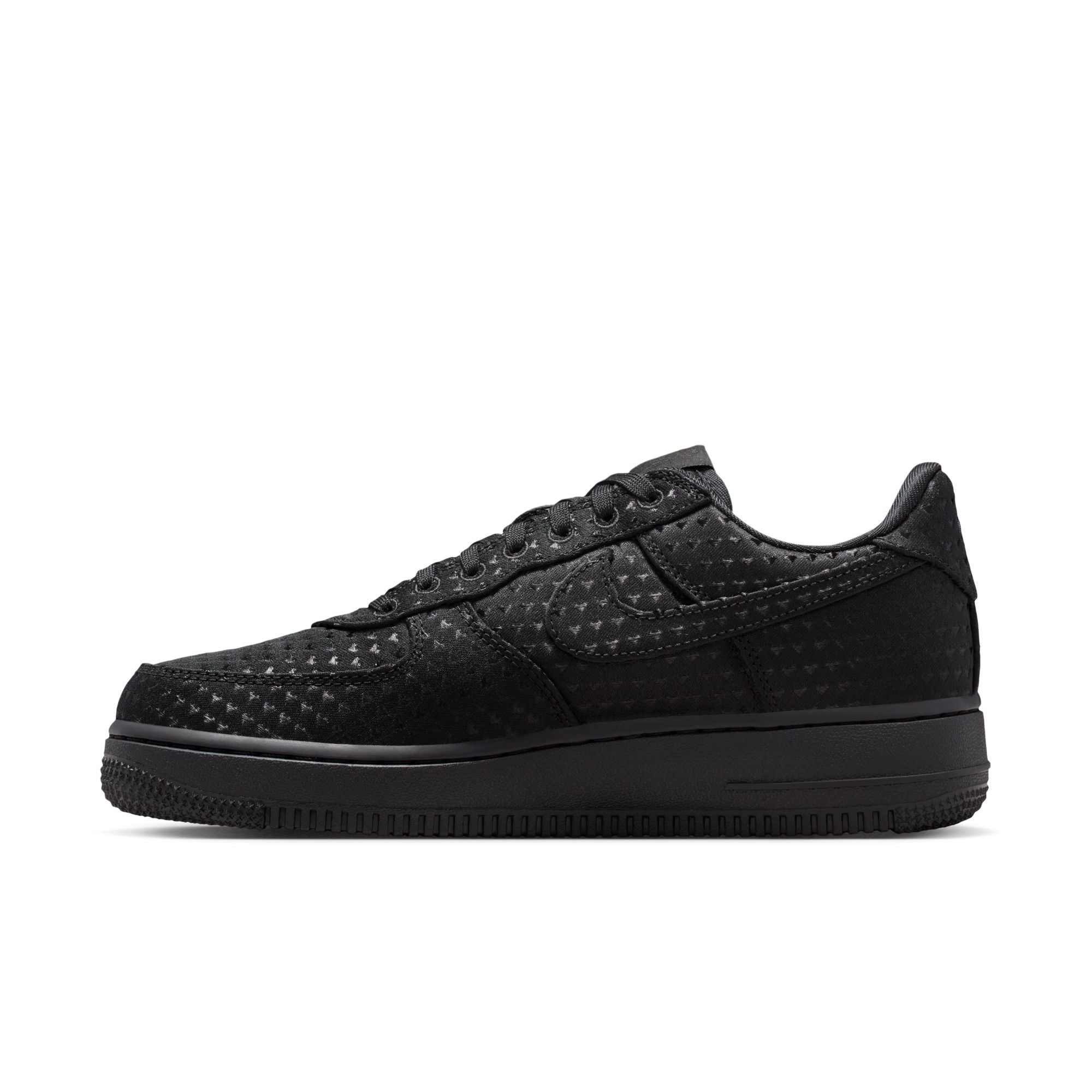 Nike Air Force 1 Low "Valentine's Day Triple Black" - Women's