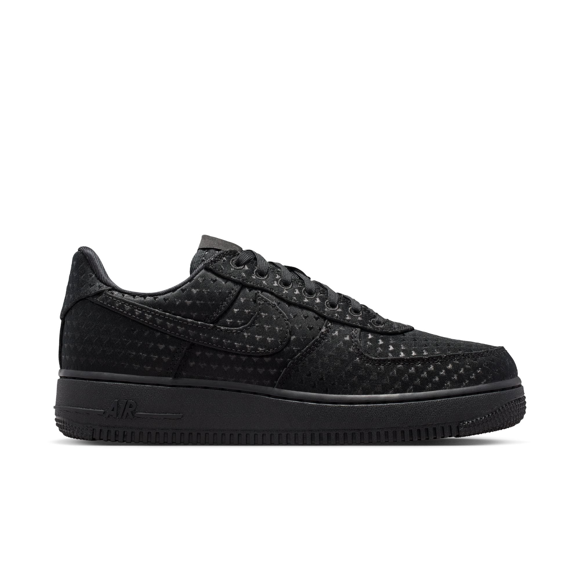 Nike Air Force 1 Low "Valentine's Day Triple Black" - Women's