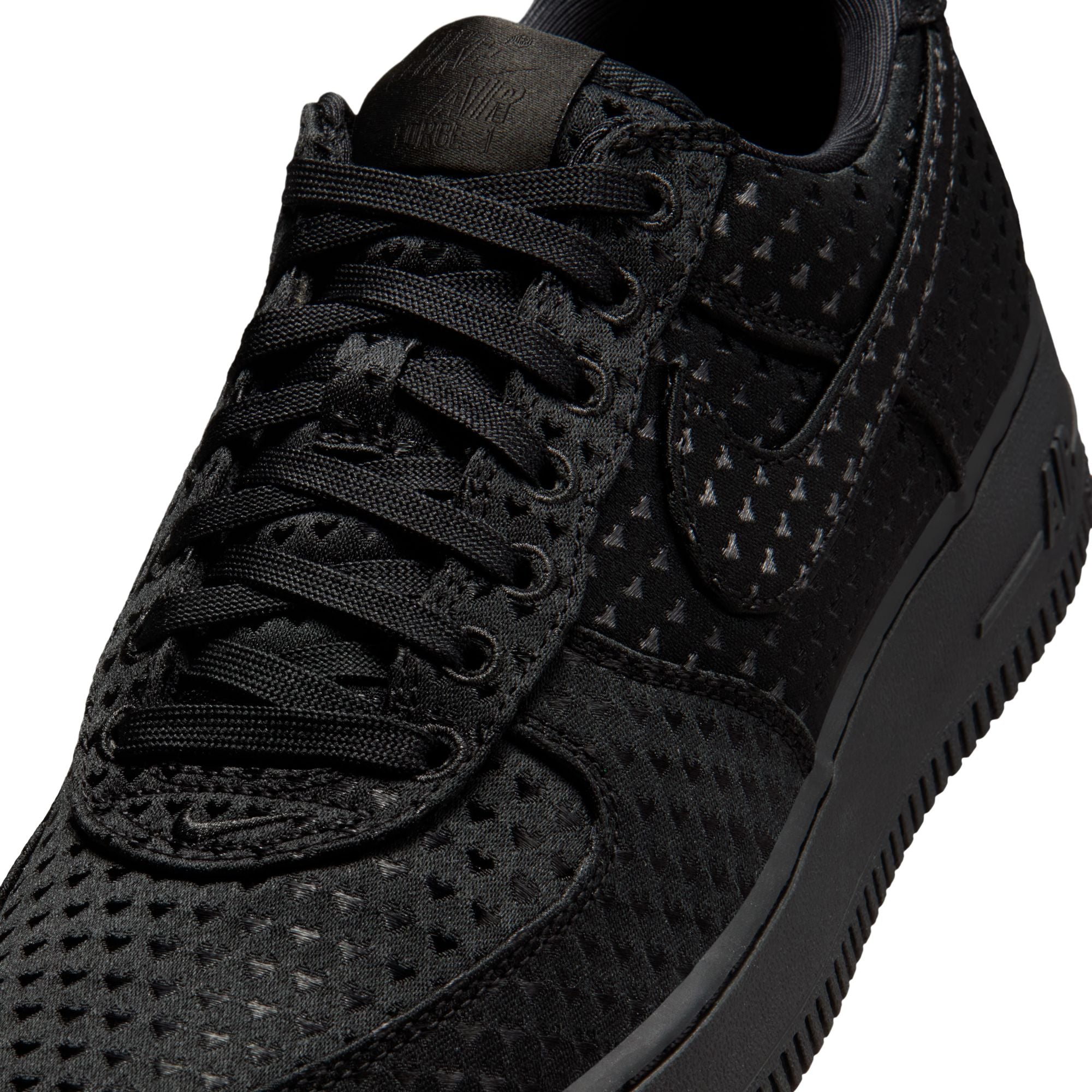 Nike Air Force 1 Low "Valentine's Day Triple Black" - Women's