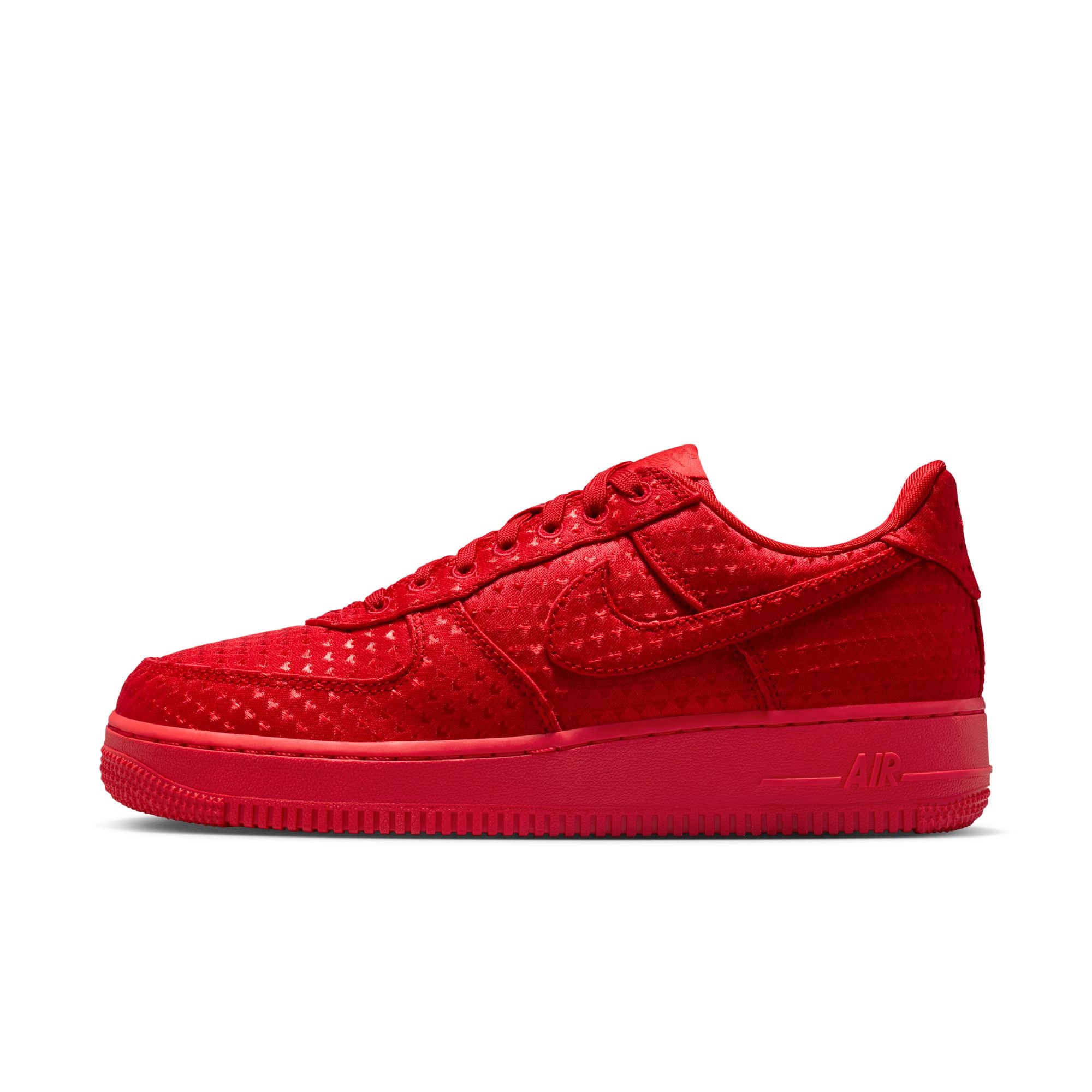 Nike Air Force 1 Low "Valentine's Day University Red" - Women's