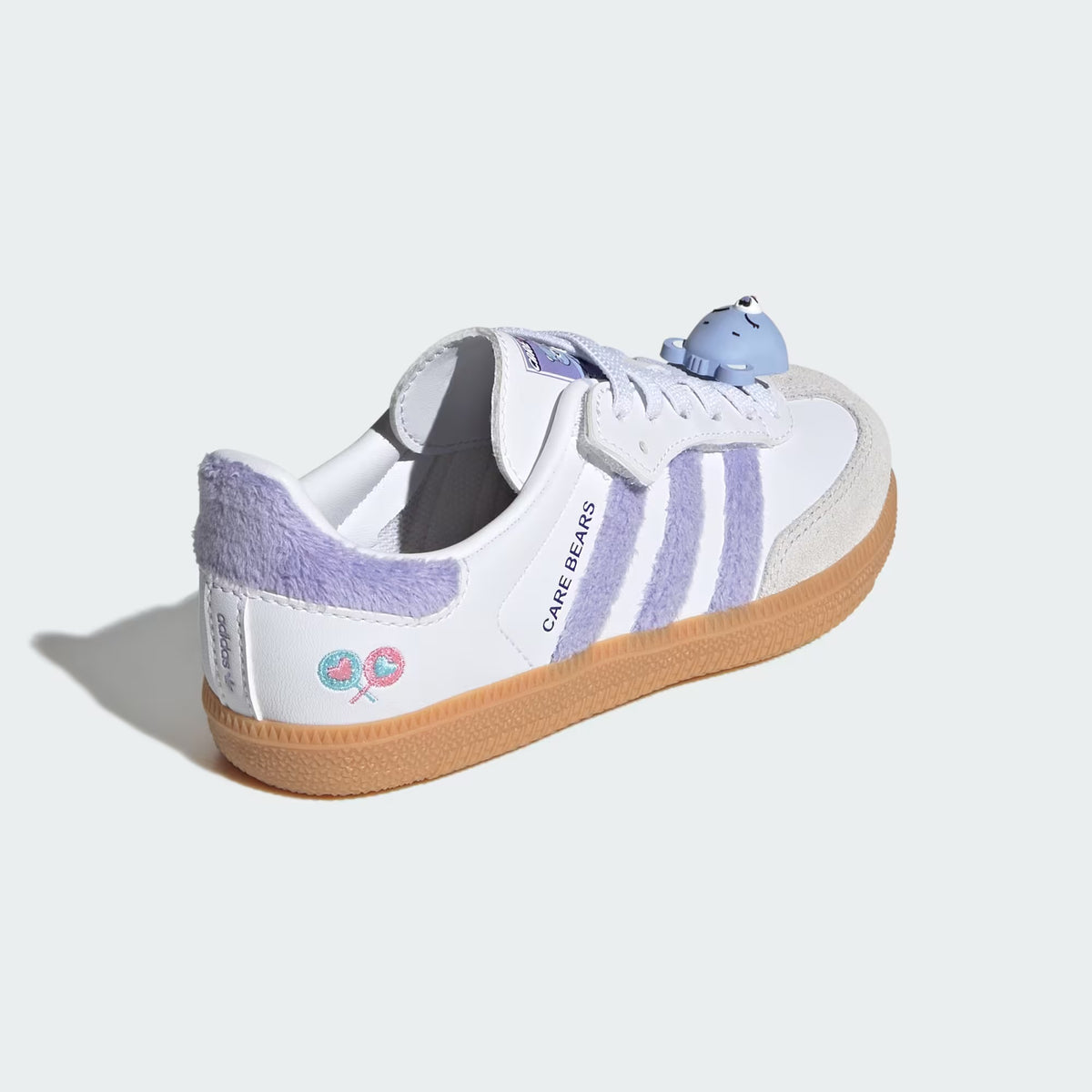 adidas Care Bears Samba OG Comfort Closure Elastic Lace - Youth Sneakers