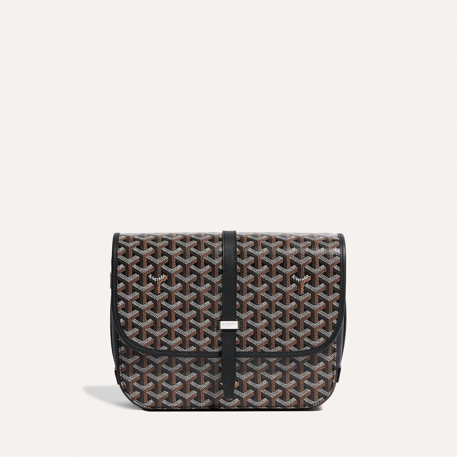 Goyard Black Belvedere Bag