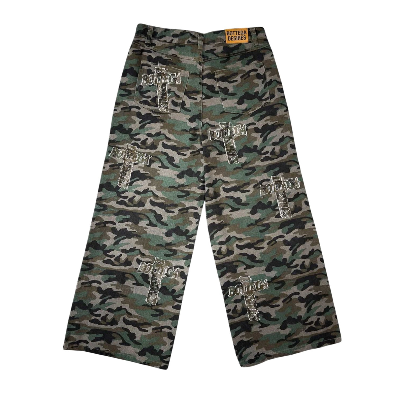 Bottega Desires 'Holy Grail' Camo Jeans - view 2