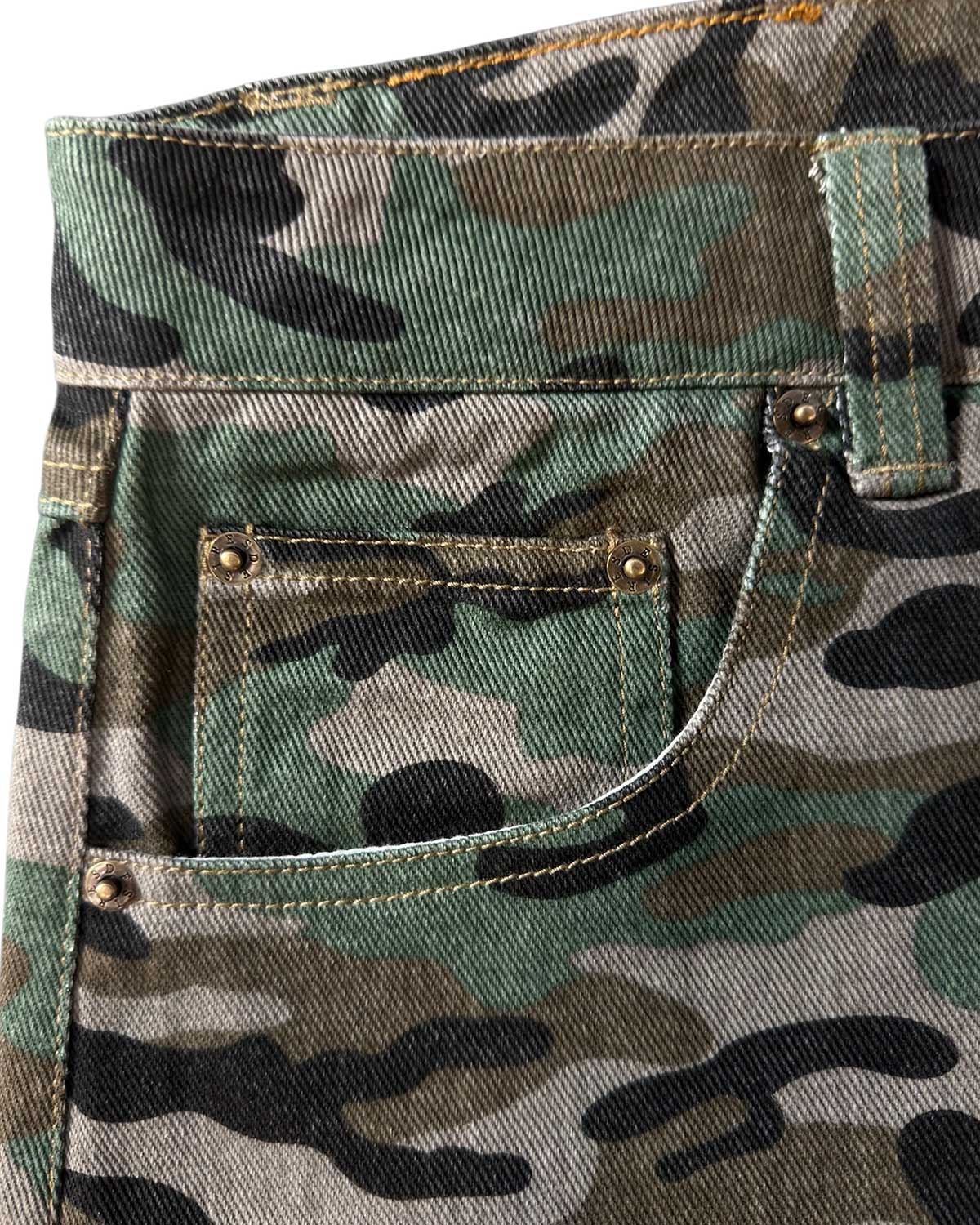 Bottega Desires 'Holy Grail' Camo Jeans - view 4