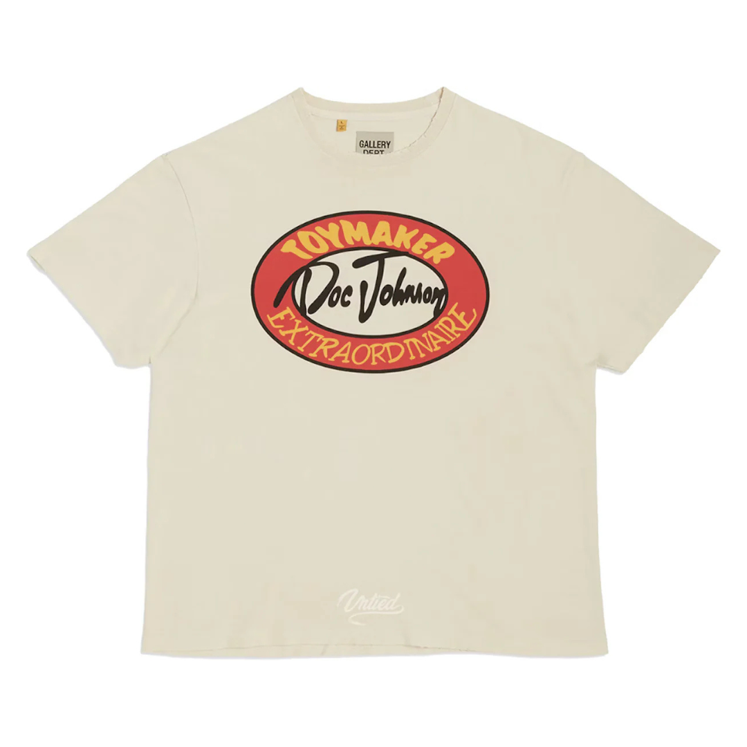 Gallery Dept 'Toymaker' Cream Tee