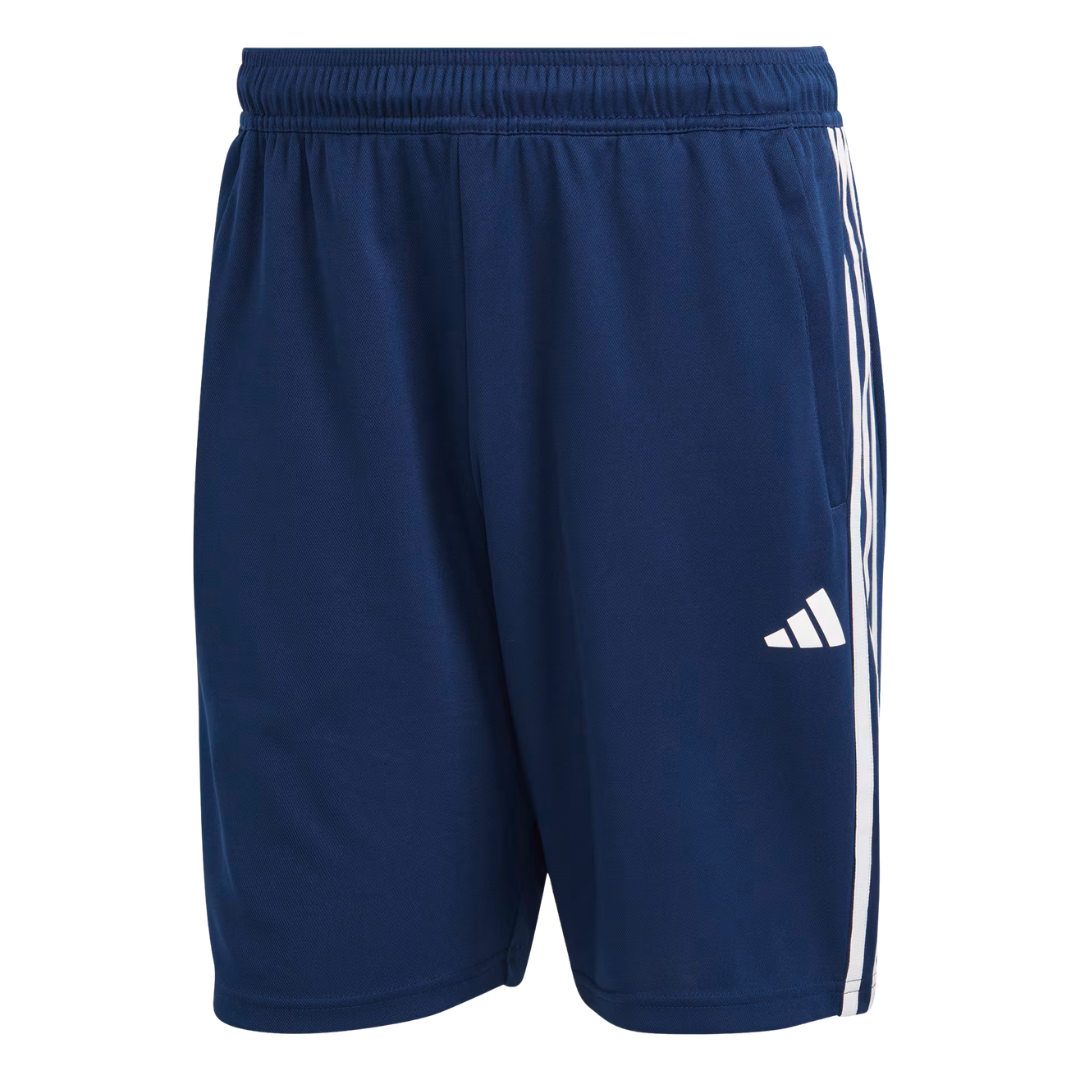 adidas Train Essentials Piqué 3-Stripes Training Shorts - Men's