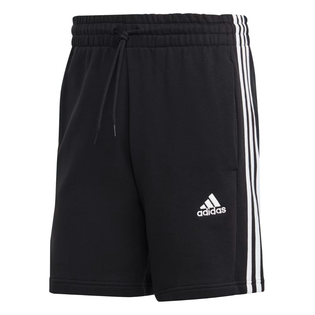 adidas Essentials French Terry 3-Stripes Shorts - Men's