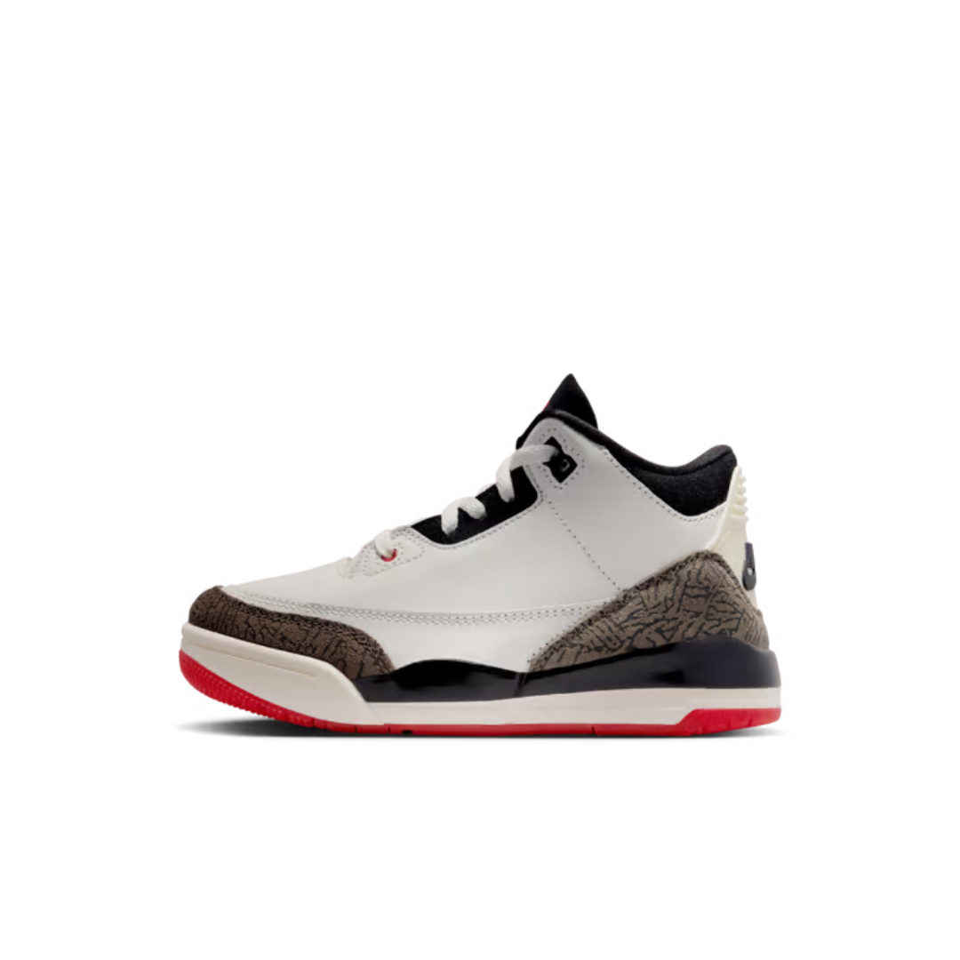 Air Jordan 3 Retro "World's Best Dad" - Youth Sneakers