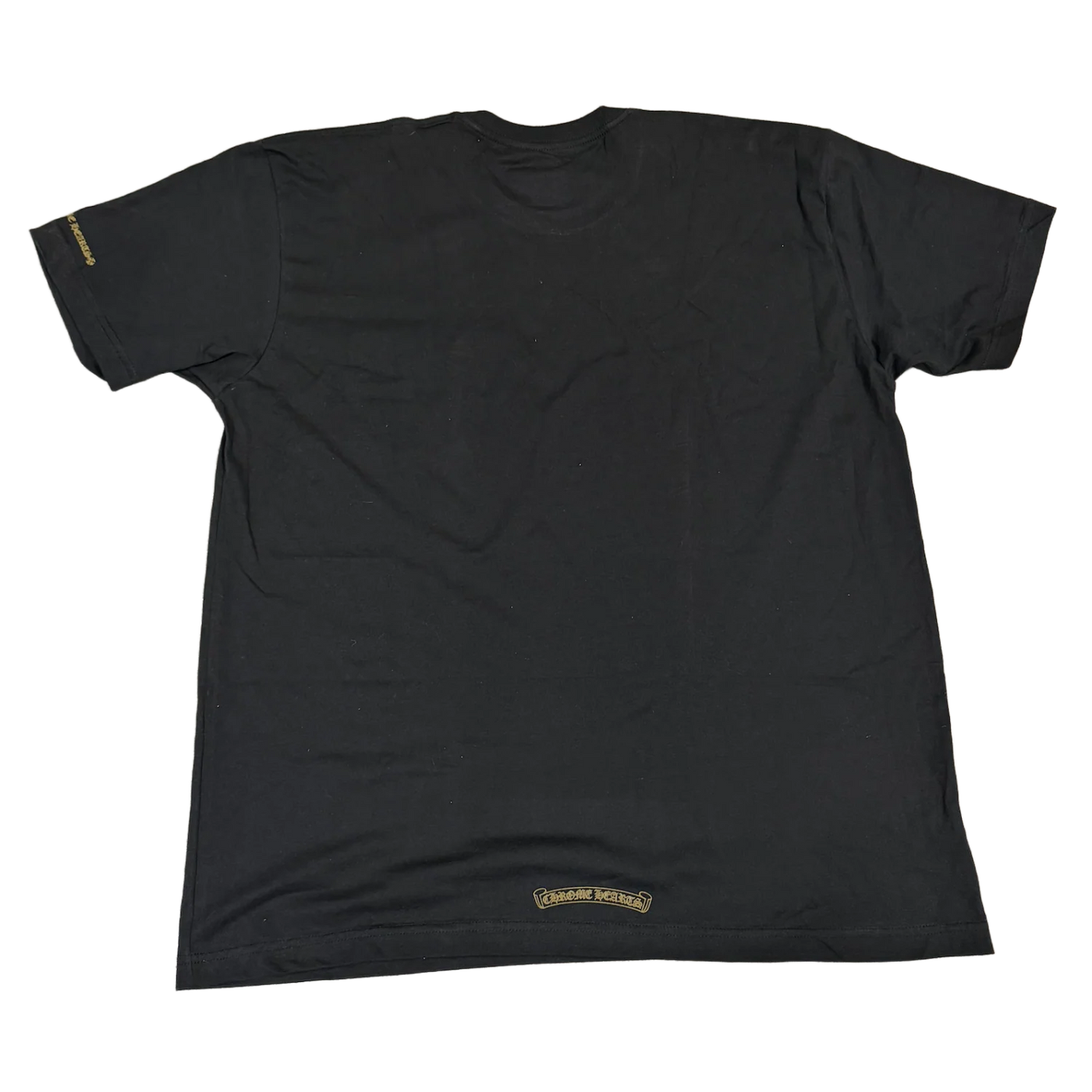 Chrome Hearts 'Neck Logo' Black & Olive Tee - back
